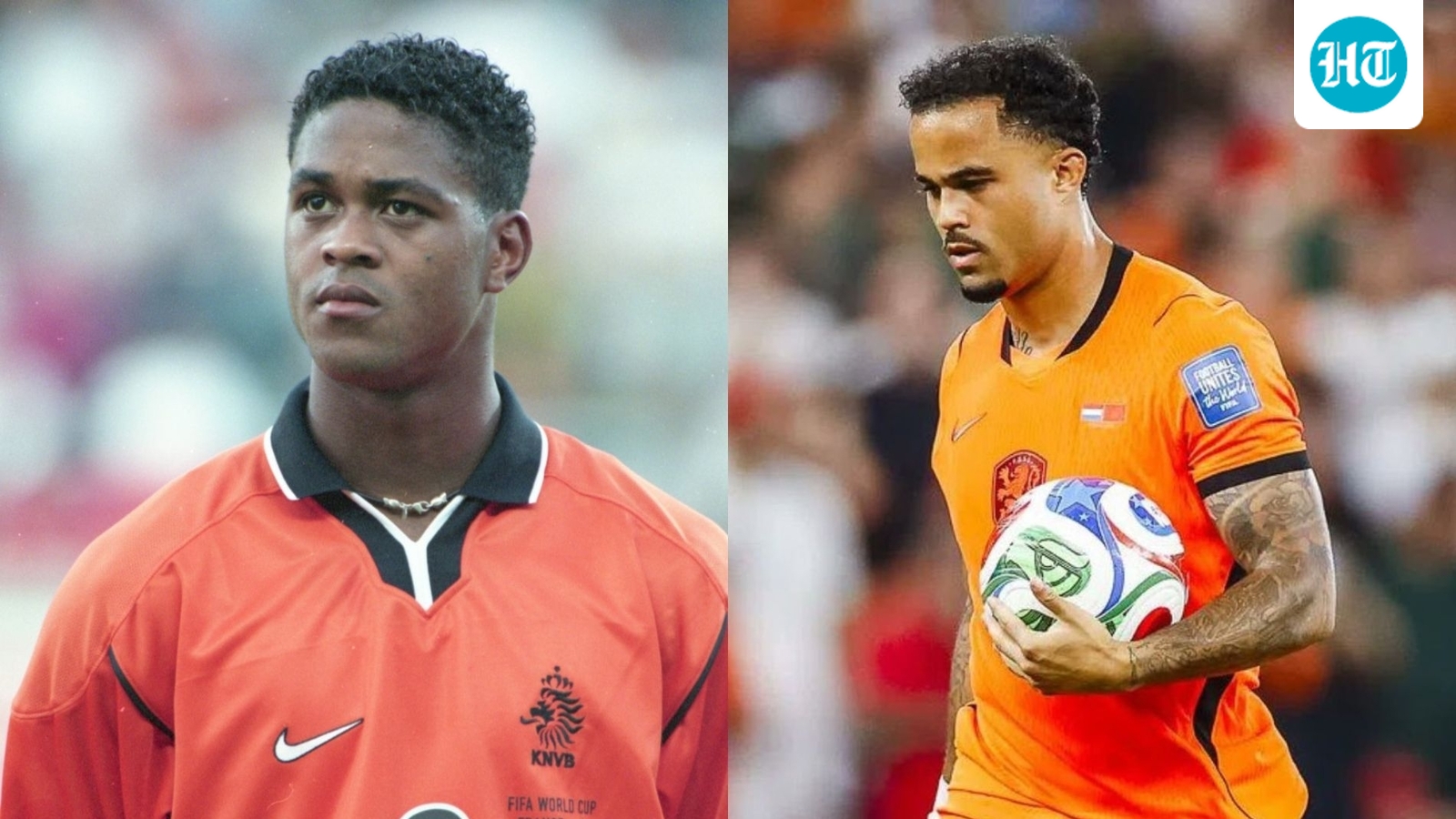26 years later, history repeats as Justin Kluivert relives father Patrick's Dutch heartbreak on June 29