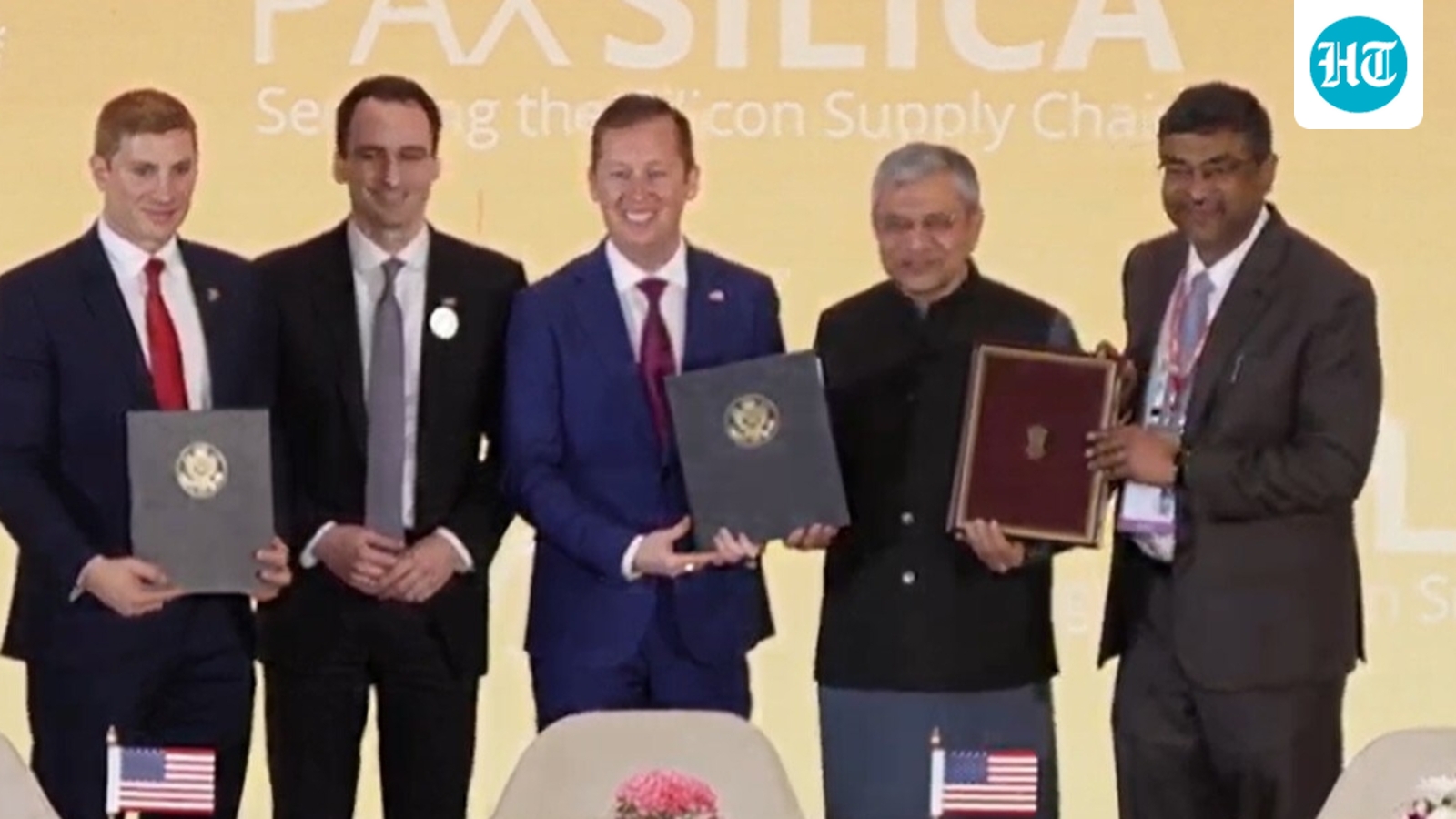 India joins US-led Pax Silica coalition, signs joint statement on AI partnership