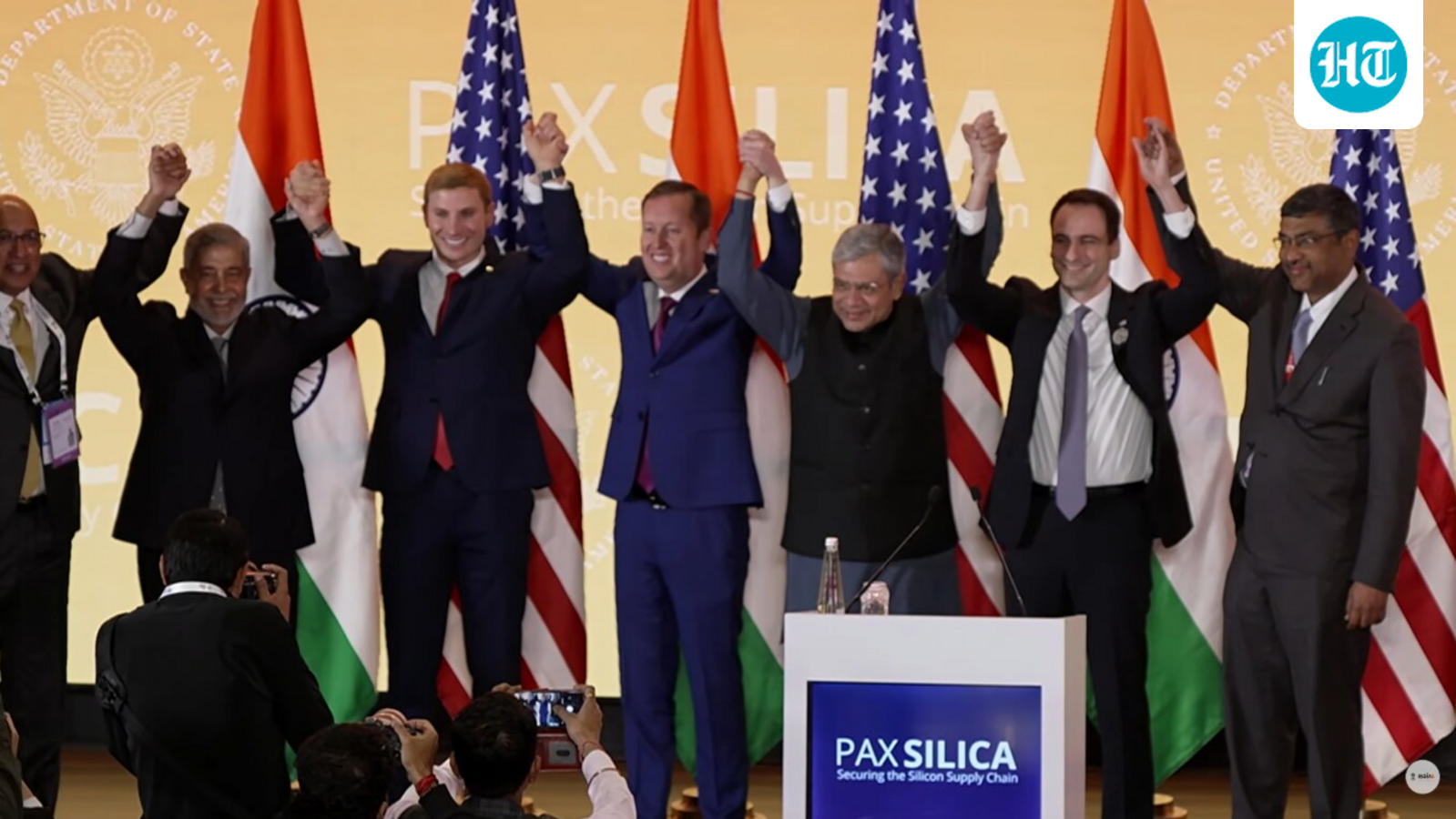 India joins US-led global alliance Pax Silica on AI, supply chain