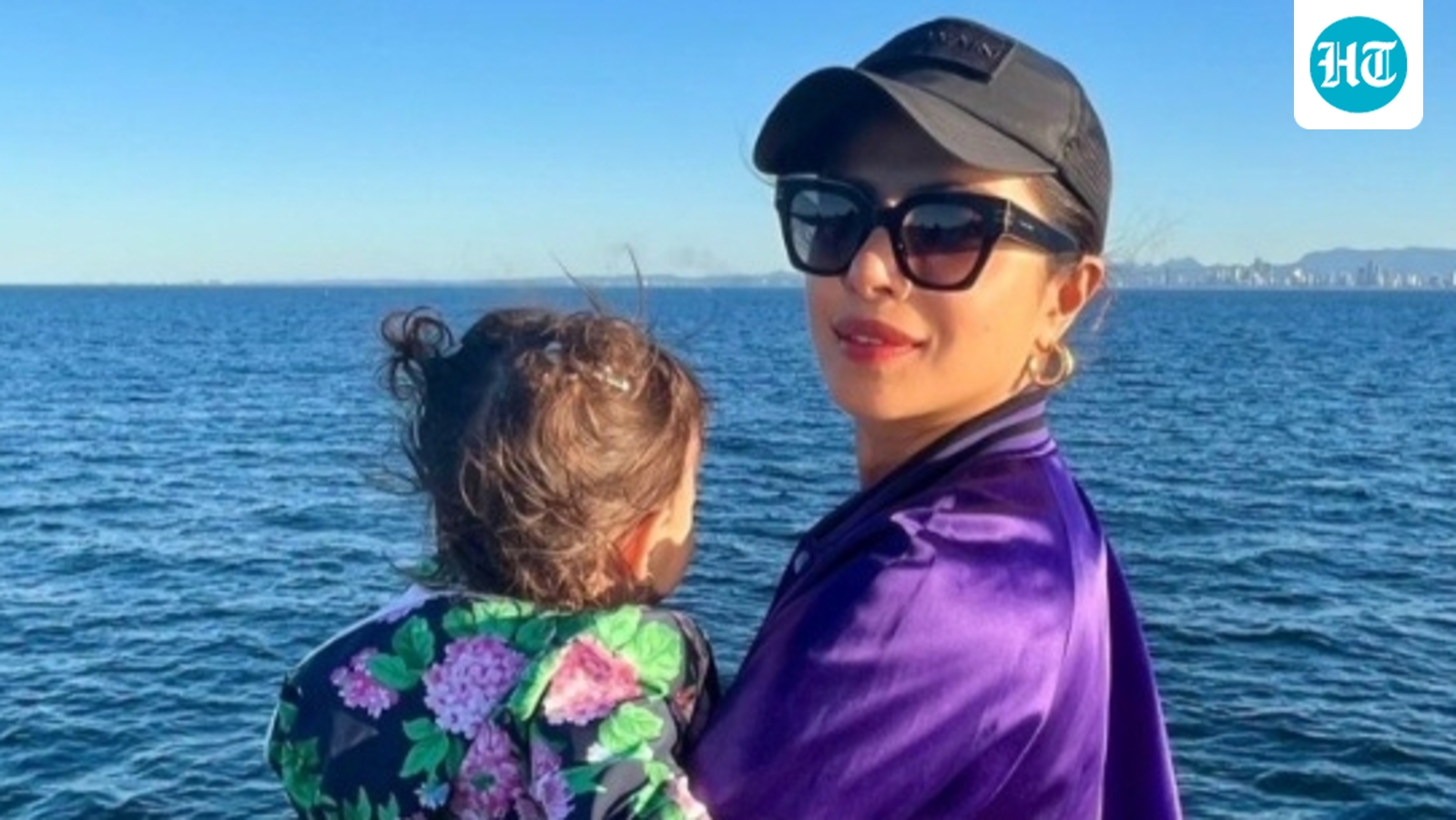 Priyanka Chopra is all hearts as Malti Marie makes a sketch showing their mother-daughter bond; fans can't stop smiling