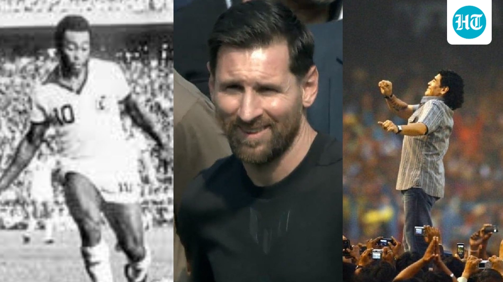Messi chaos isn't new: Pelé, Maradona saw it too. Why Kolkata's biggest football nights turn ugly