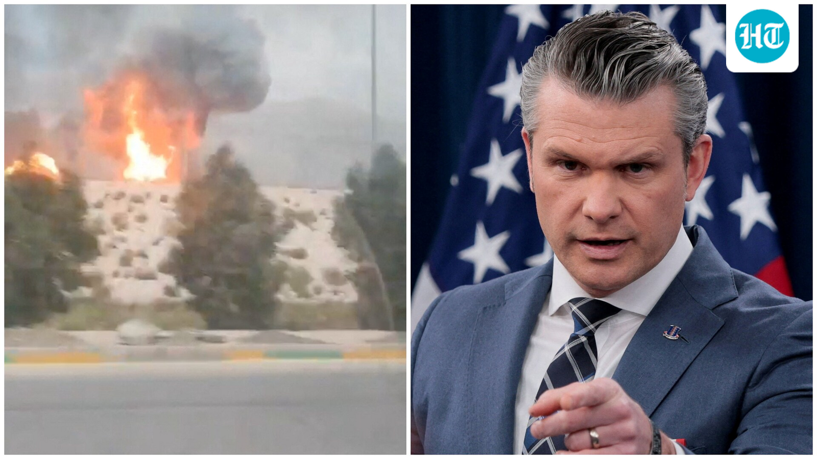 Trump administration calls for $200 billion funding; Israel targets Iran in Caspian Sea | Key updates on West Asia war