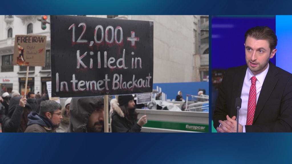 Iran internet shutdown: activists warn of 'permanent' blackout