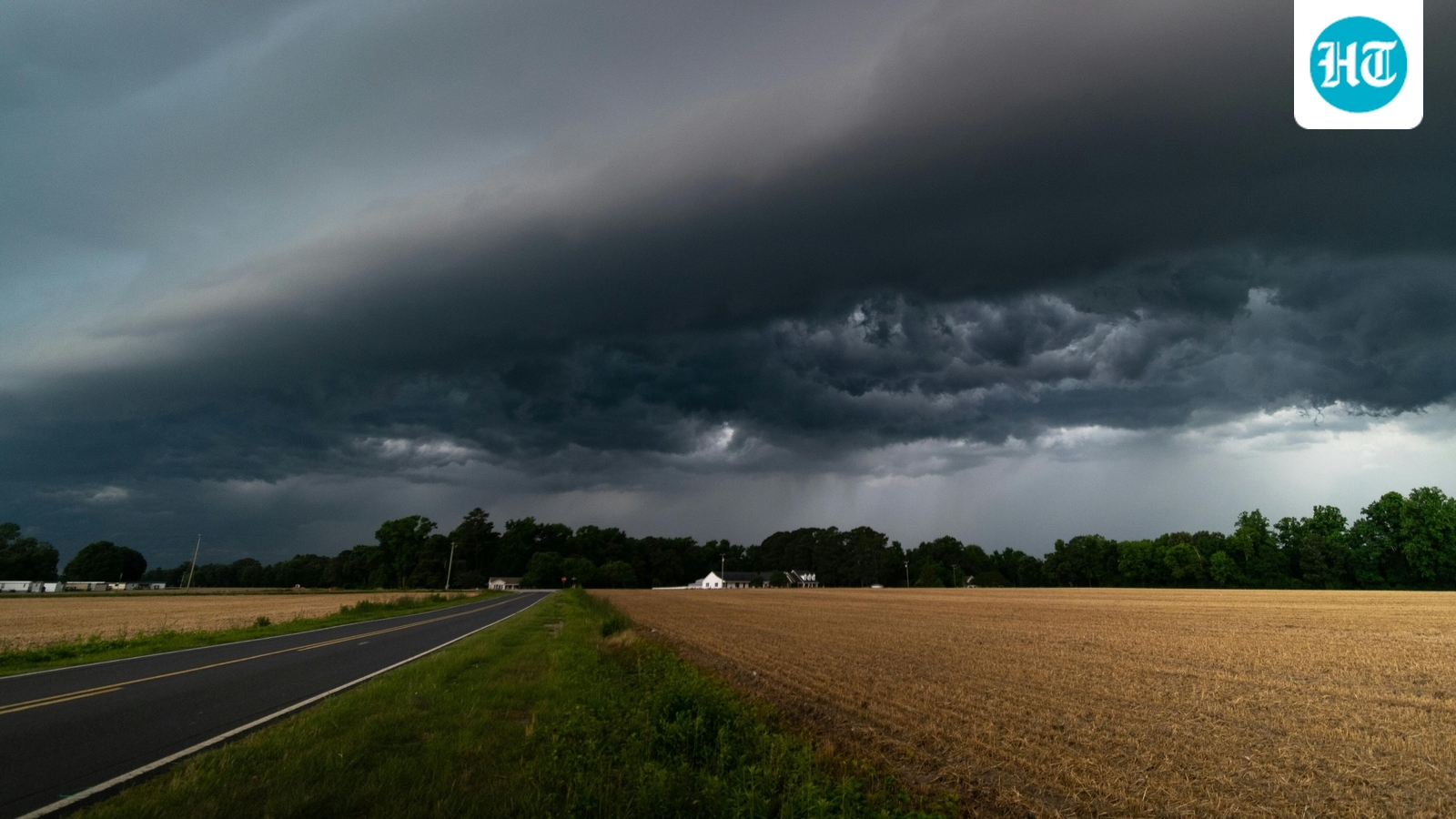 Janesville tornado? Warning issued for parts of Wisconsin as video shows heavy rain bring 'near-zero' visibility