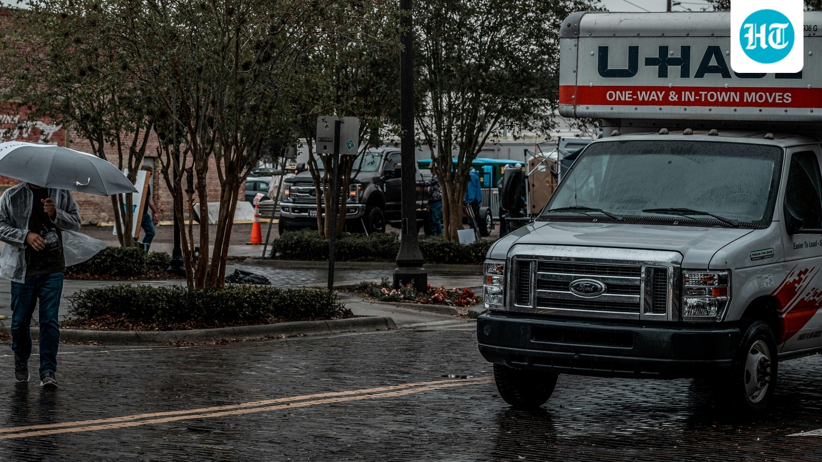 Los Angeles: U-Haul driver plows into protesters in Westwood, truck displays ‘Don’t repeat 1953’ message