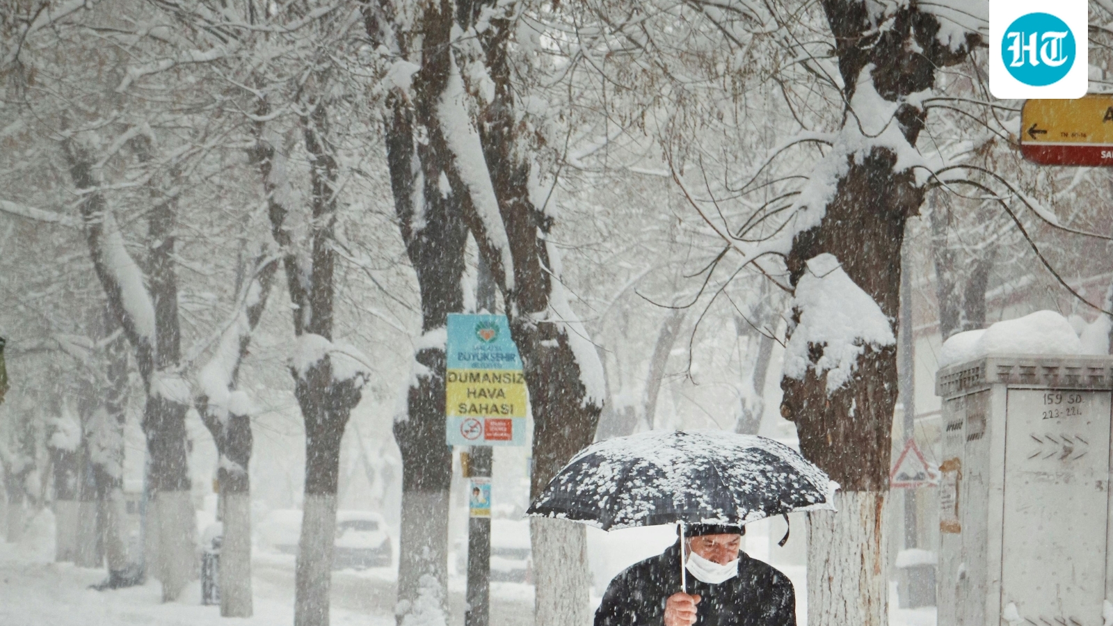 Winter Storm this weekend: Full list of states affected by severe weather - Texas to Carolinas