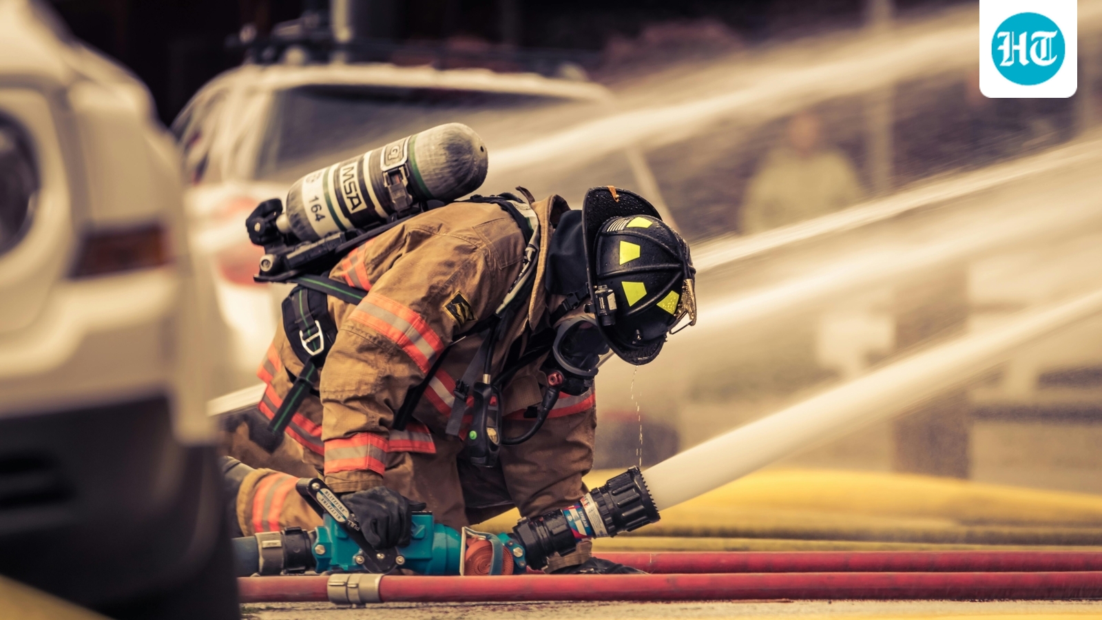 East St Louis fire: First update on St Louis blaze on N 73rd Street as scary visuals emerge