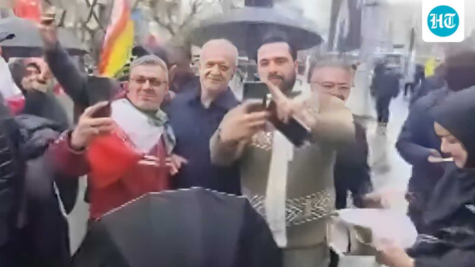 President Pezeshkian, top leaders march in Tehran amid US-Israeli strikes: 'Trump doesn't understand Iranian people'