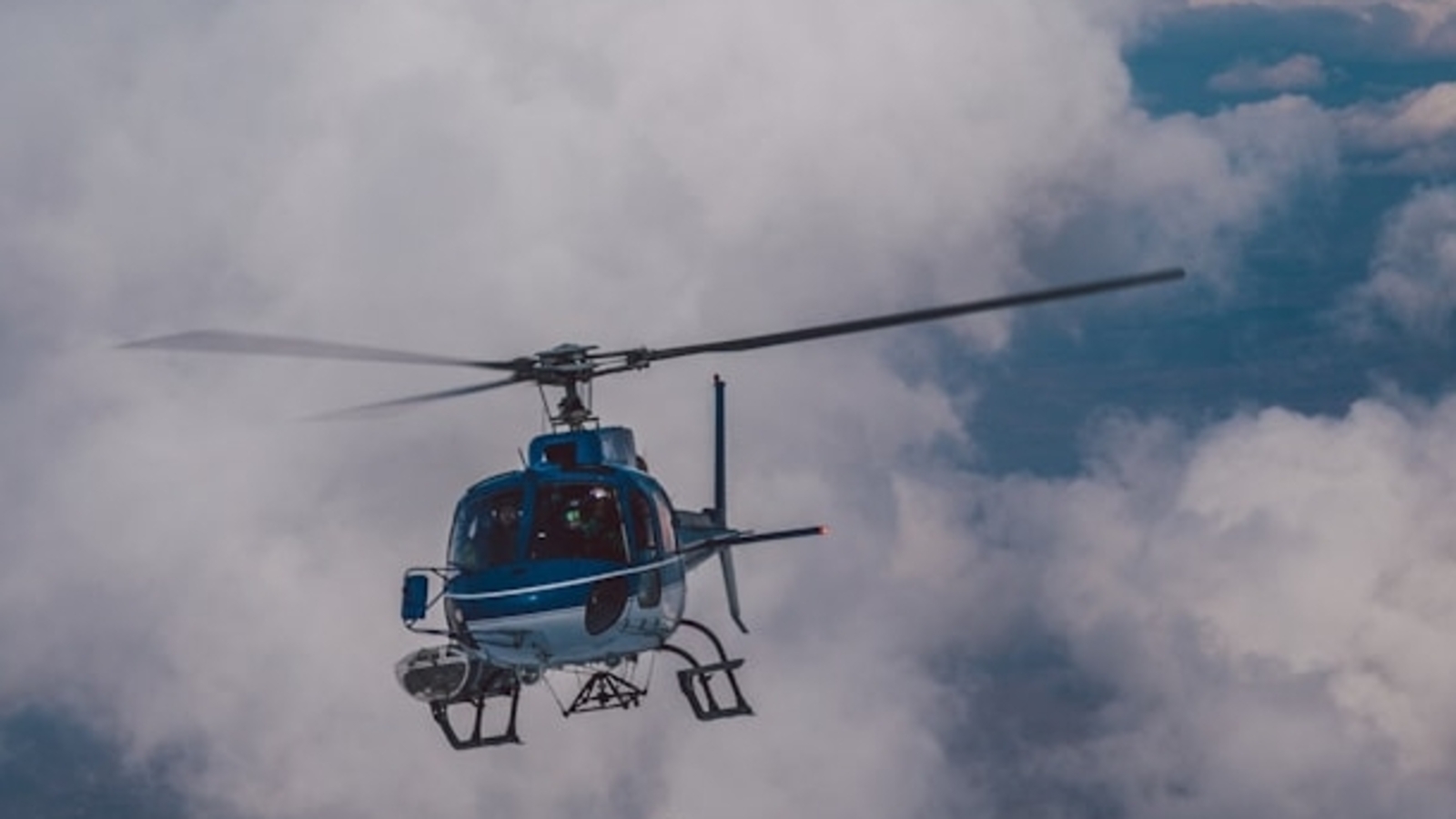 NJ helicopter crash: Video shows aircraft spinning out of control after mid-air collision in Hammonton, Atlantic County