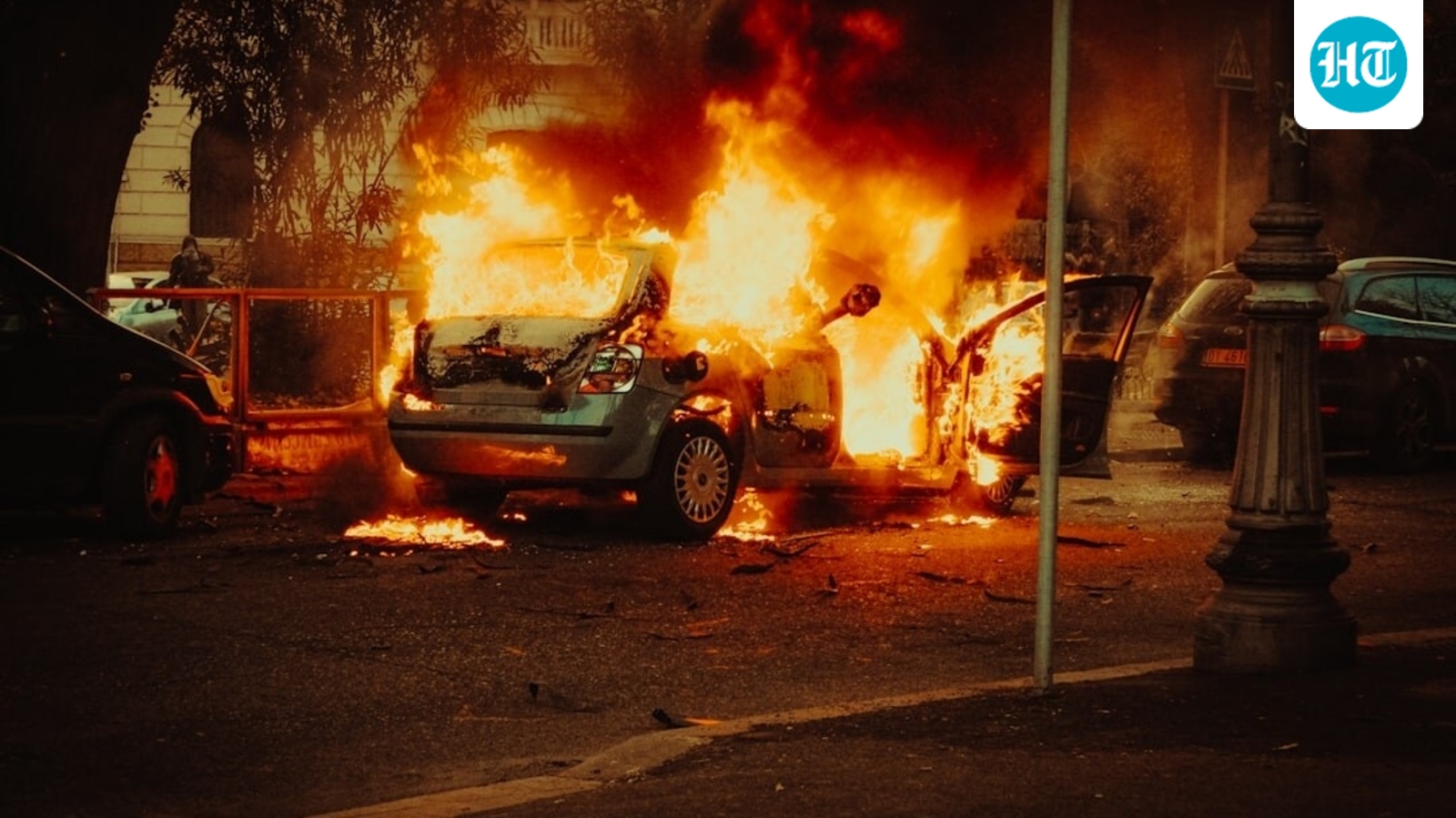 Sour relationship and plot to die together: How a Karnataka man was killed in car fire, ex-girlfriend escapes