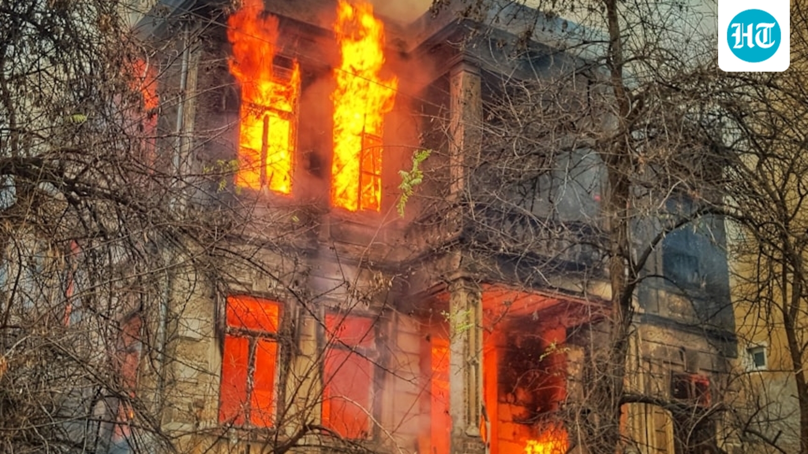 Multiple killed in fire at residential block housing over 200 people in Belgium's Antwerp