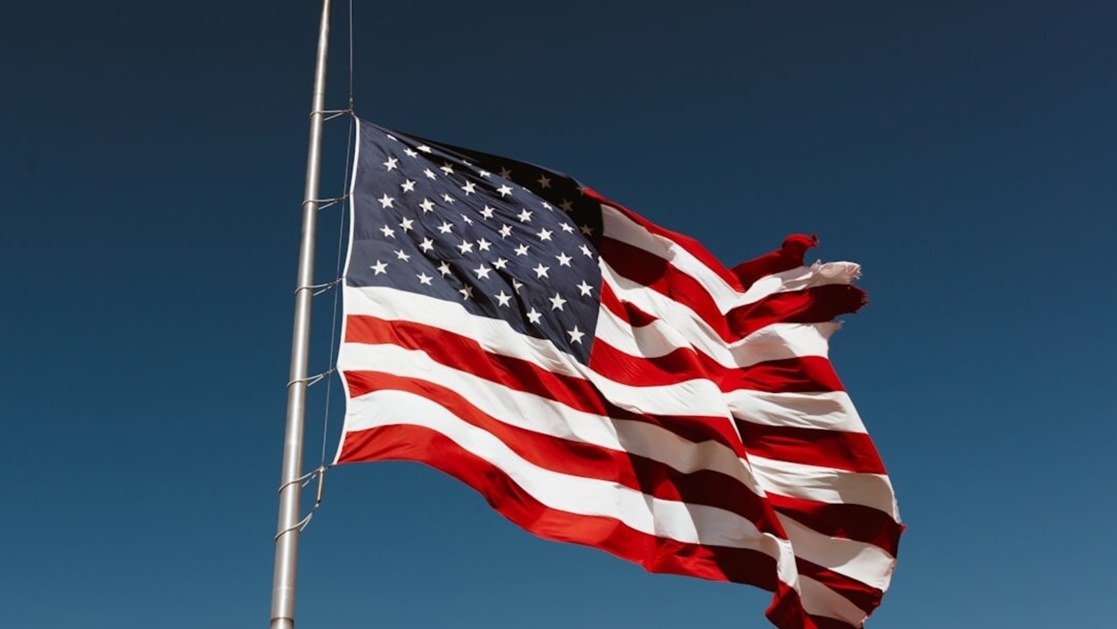 Are flags at half-staff in some US states because of Veteran's Day? Here's the truth