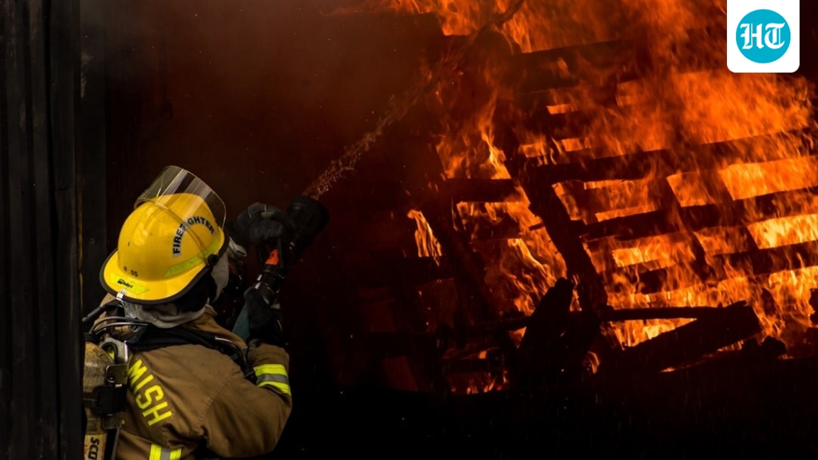 Fire at Kirkland Drive, Sunnyvale fire department responding; smoke seen in Cupertino | VIDEO