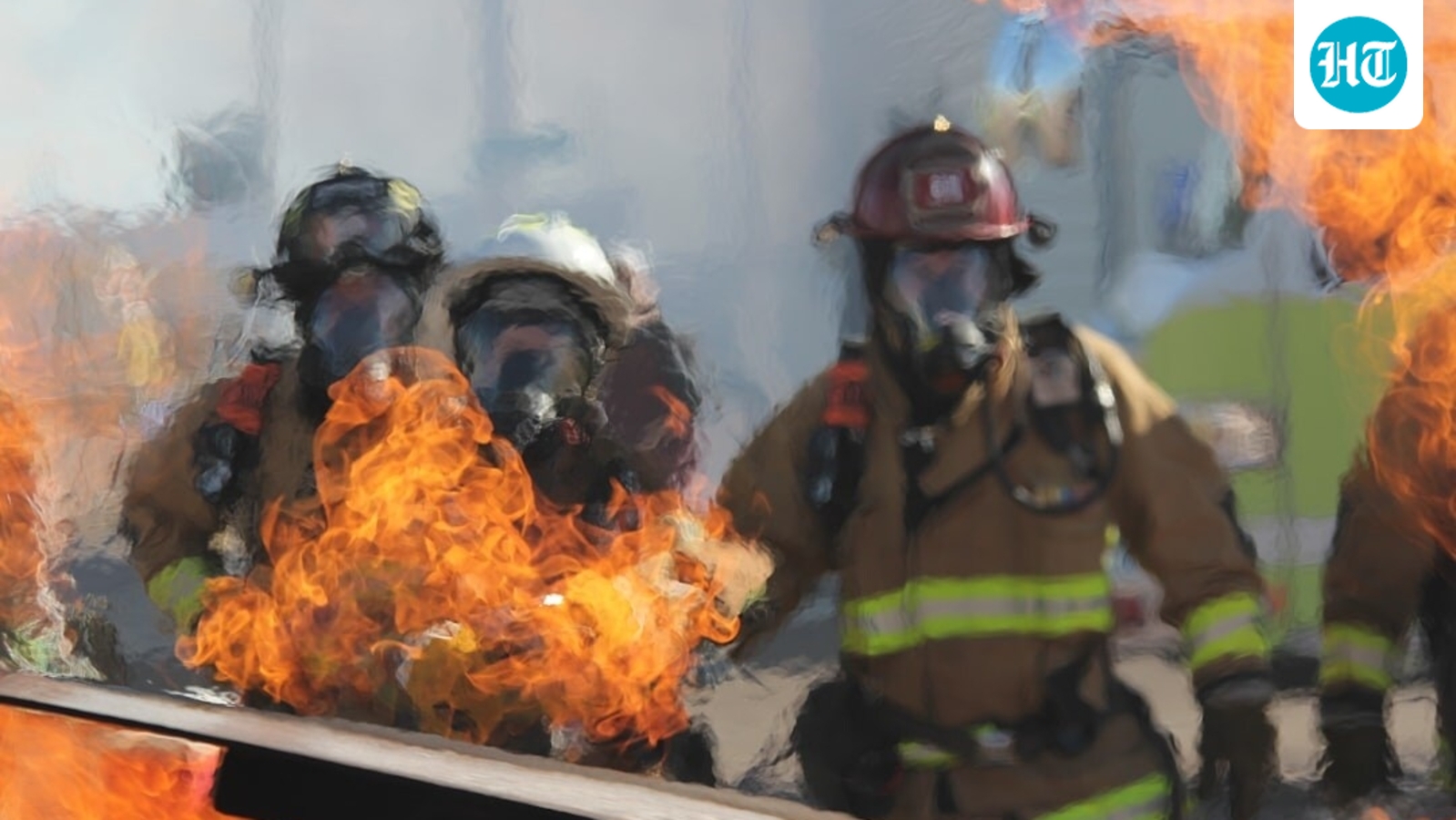 Carolina forest fire: Blaze reported near Redwolf Trail in South Carolina; scary visuals emerge