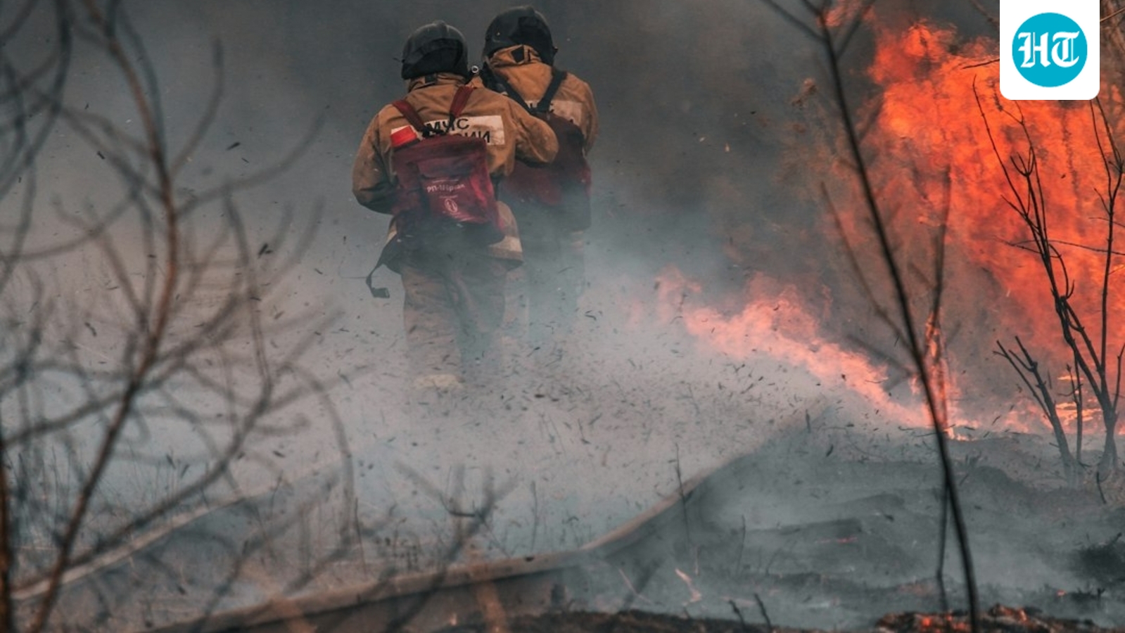 Newark fire: Smoke seen from Newark airport amid vegetable fire; scary visuals emerge