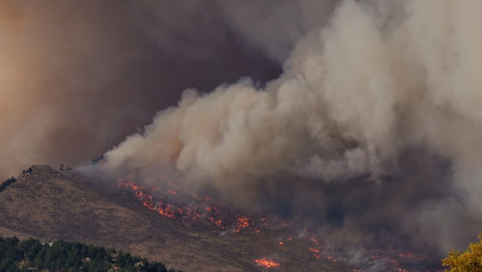 Val Verde 'Canyon Fire': Brush fire near Piru sparks evacuations- Check map and updates