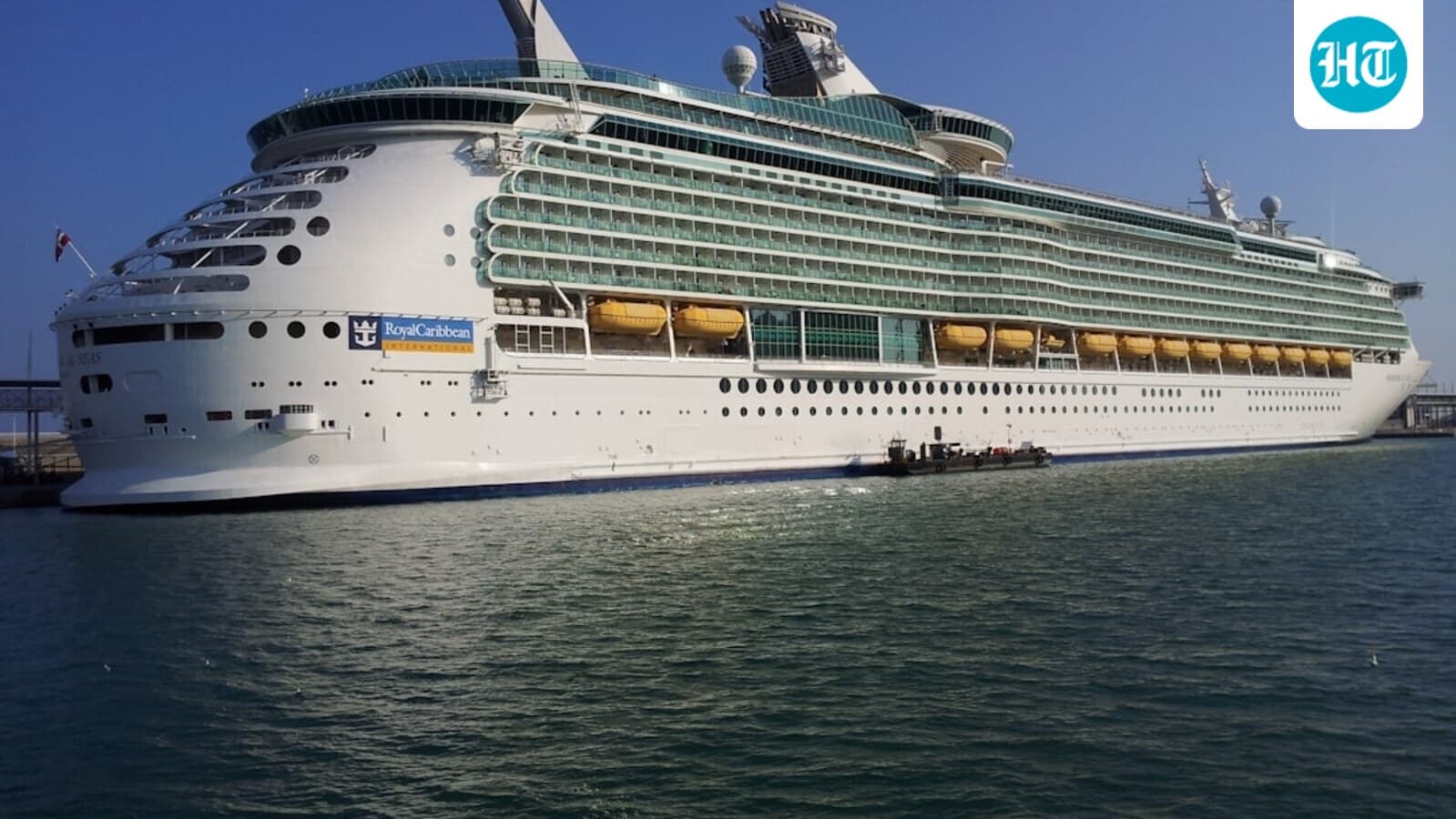 Royal Caribbean cruise docks in Miami after nearly 100 passengers struck by norovirus