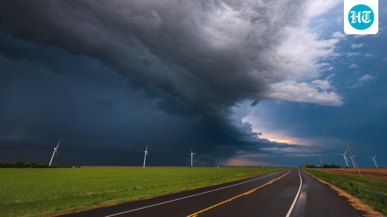 Wheatfield, Indiana, tornado: Visuals show massive twister as sirens blare in Crown Point