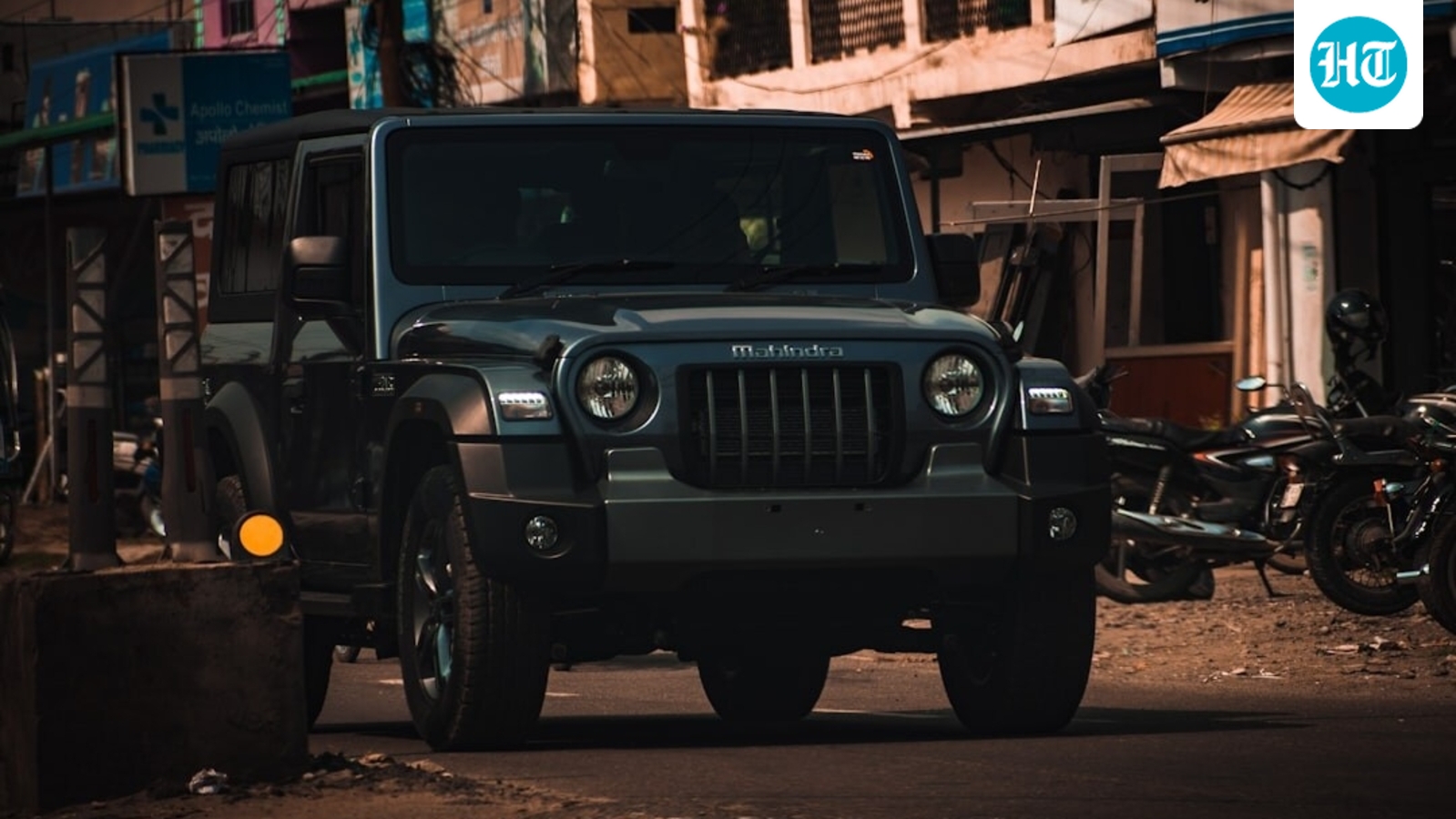 Caught on camera: Speeding Thar rams car near Gurugram toll plaza; driver arrested