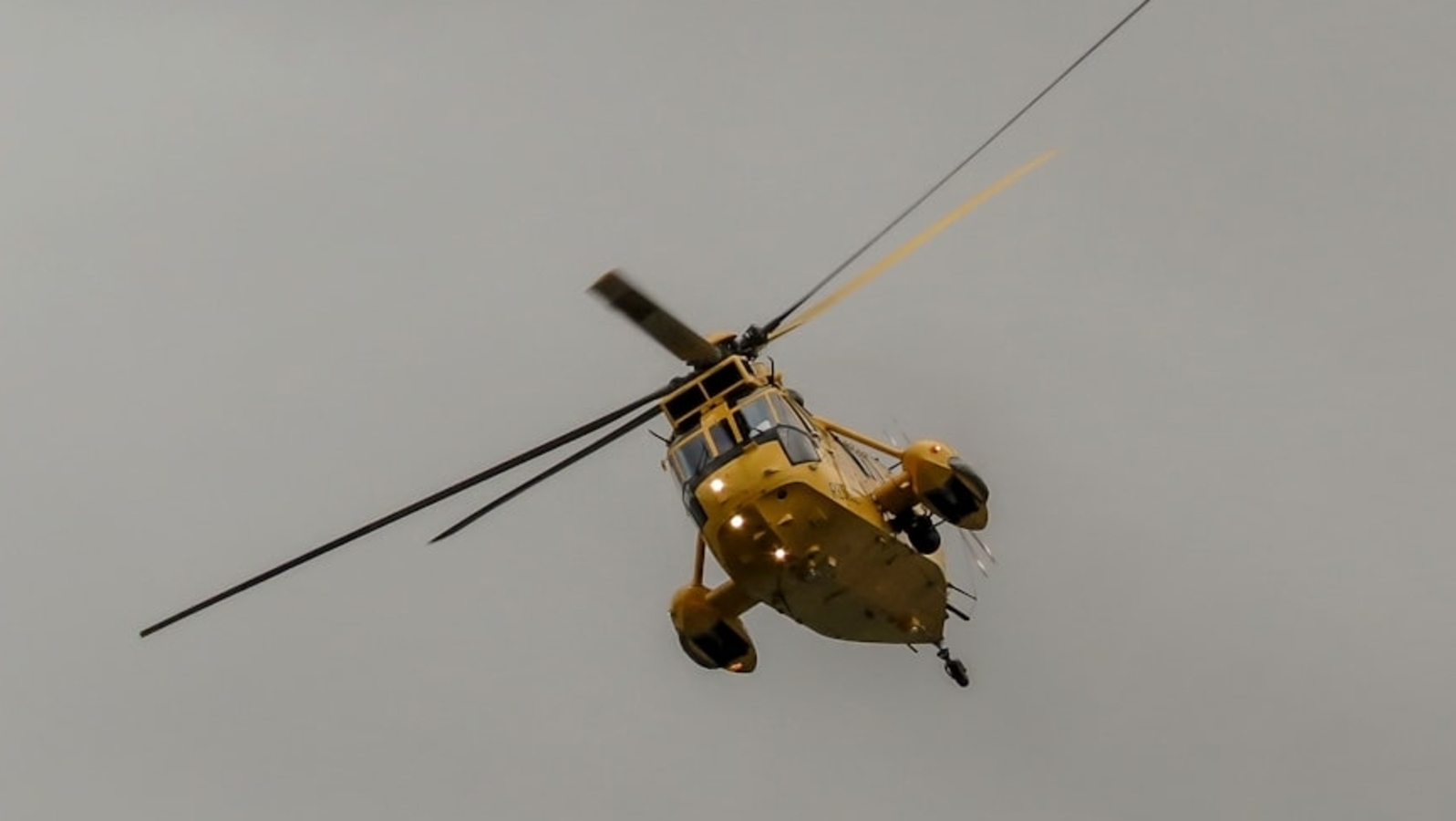 US Navy helicopter crashes into the South China Sea during ‘routine operation’