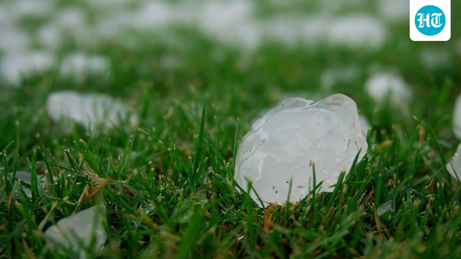 Delhi-NCR turns dark, intense hailstorm in several parts amid IMD warning