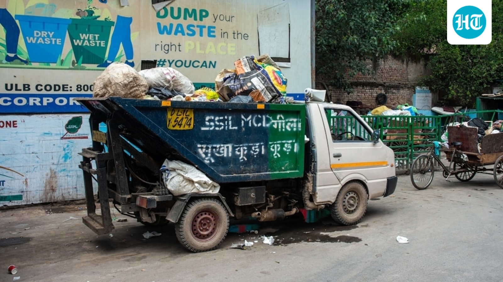 New 4-dustbin waste segregation rule kicks in: Check what green, red, black bins mean