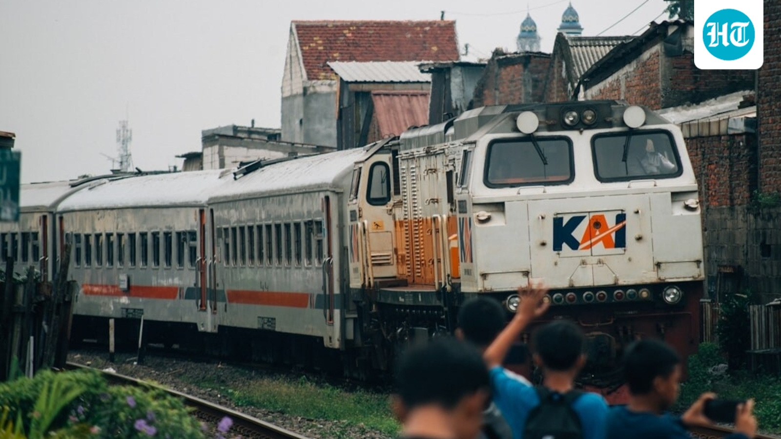 Two trains collide near Indonesia's Jakarta, casualties feared