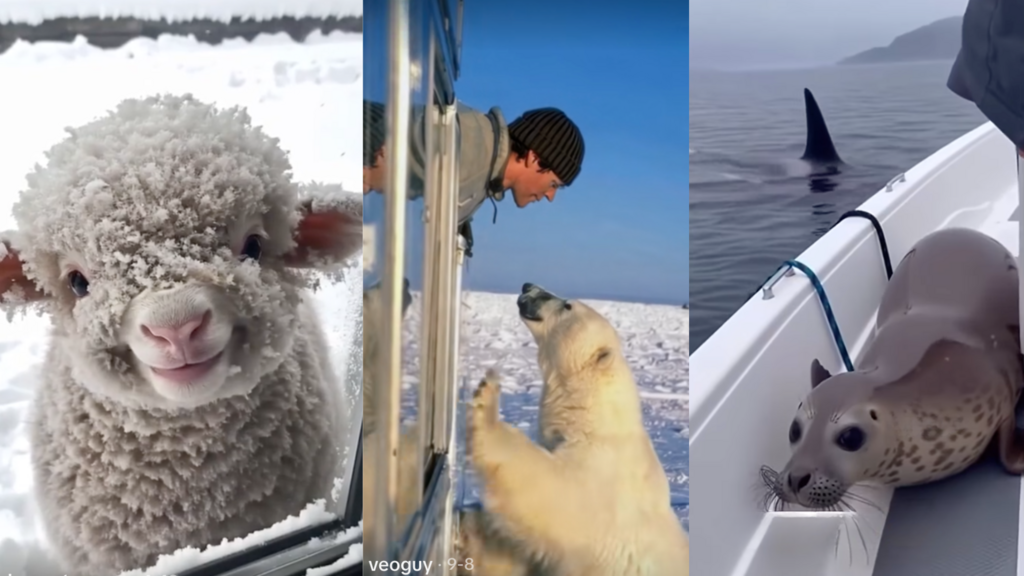 The problem with AI-generated animal videos