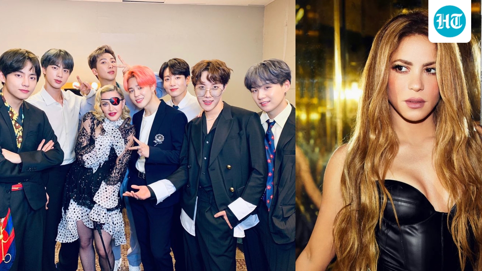 Madonna, Shakira and BTS to headline FIFA World Cup Final's first-ever halftime show; Coldplay to curate