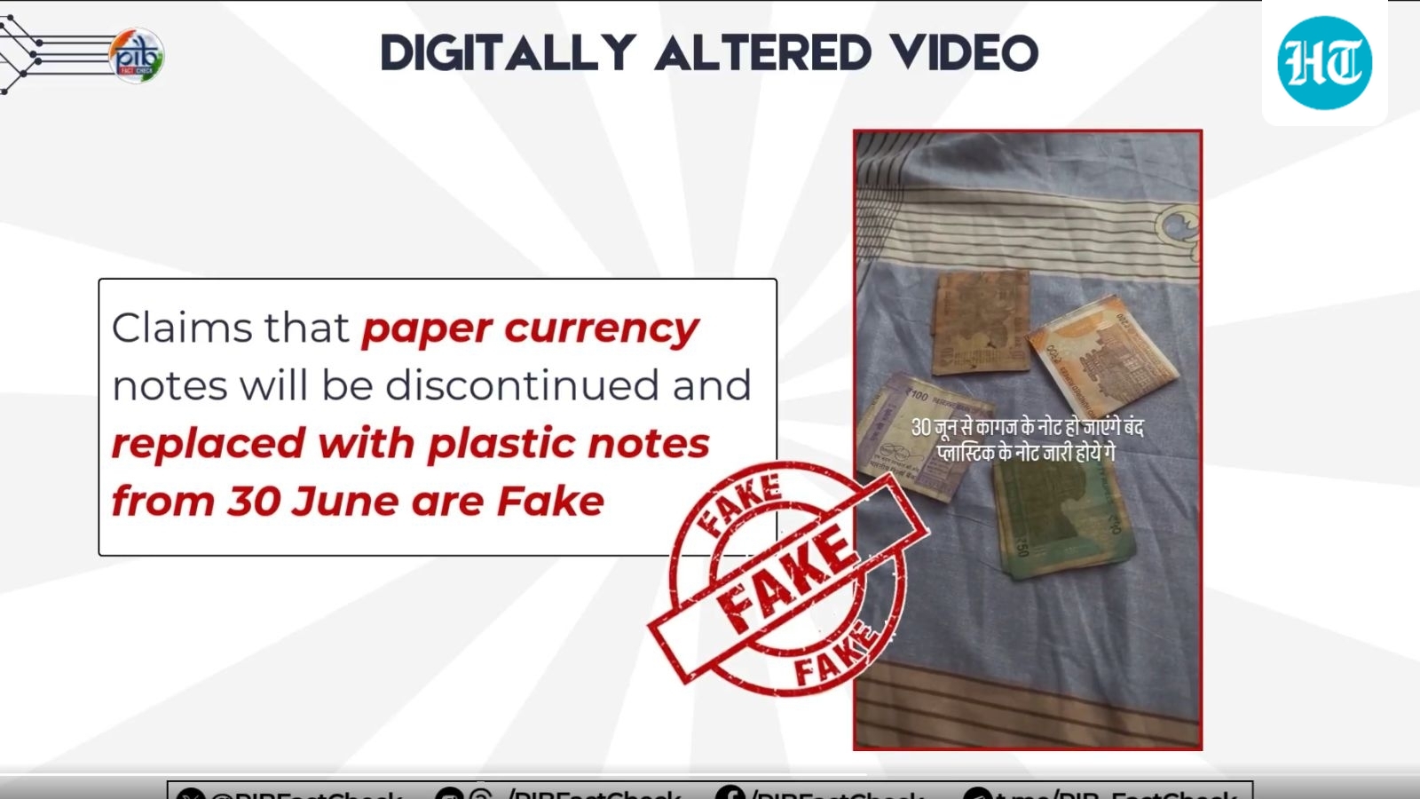 Is RBI replacing paper notes with plastic currency? What fact check reveals