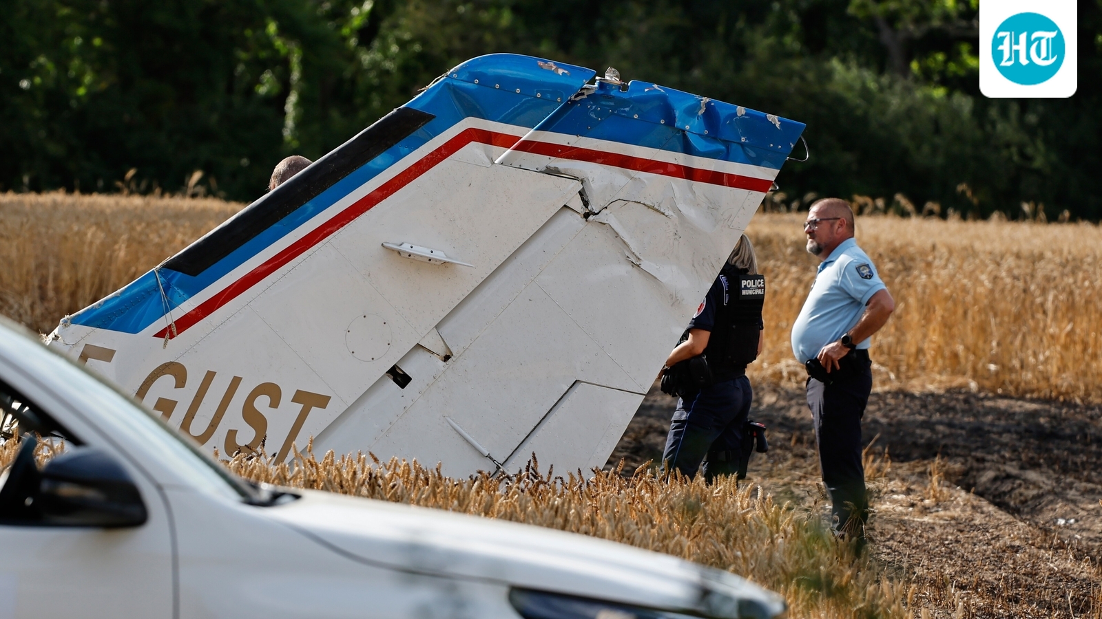 11 killed as civilian plane crashes in France's Tomblaine; rescue operation underway