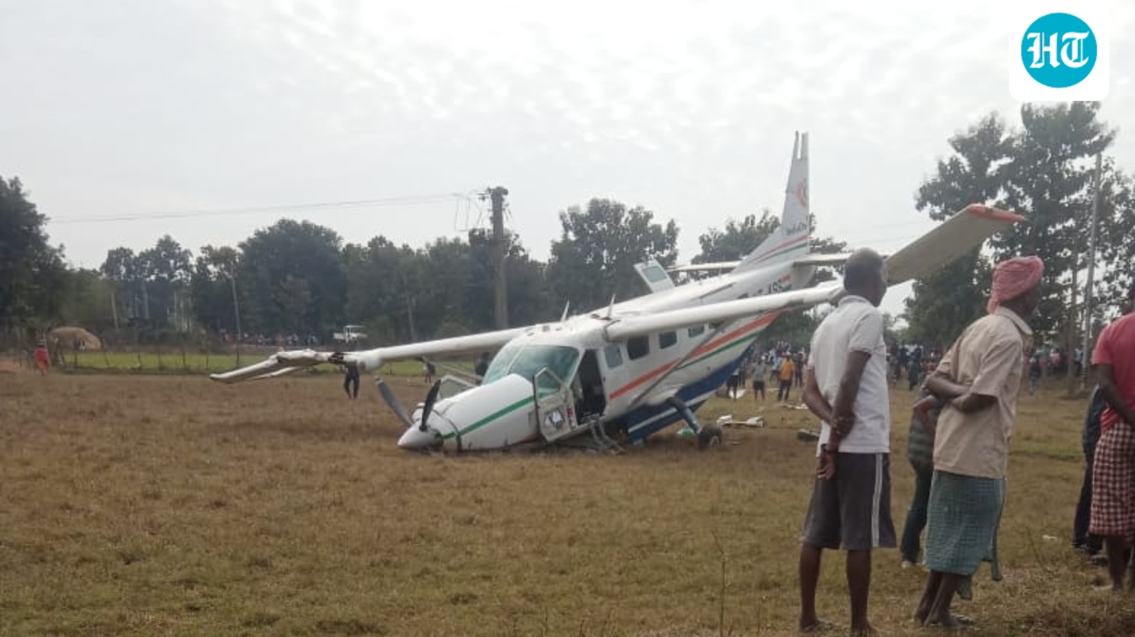 Private plane crash-lands near Rourkela in Odisha, 6 injured