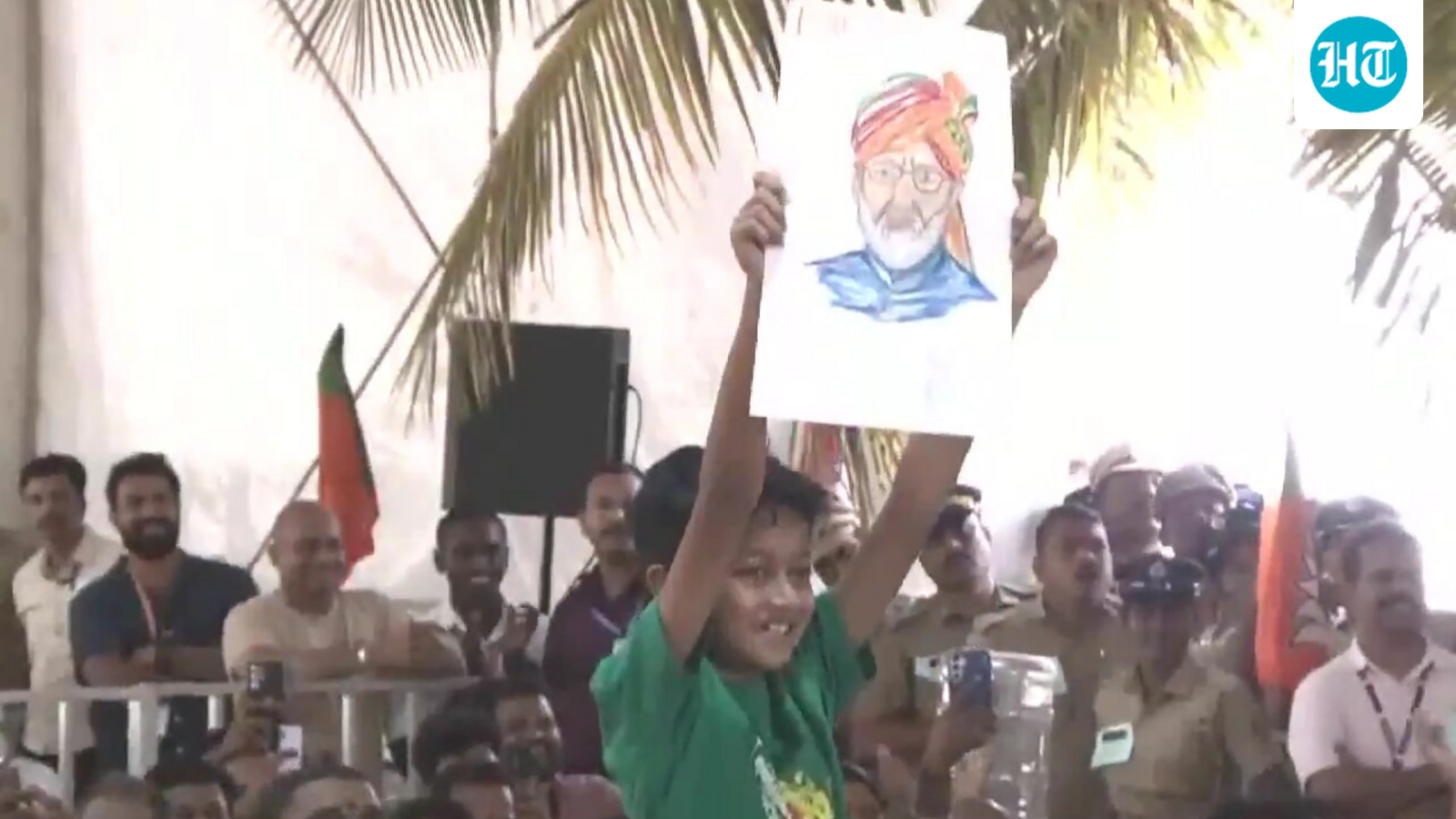 ‘Give me your address': PM Modi to boy at Kerala rally in yet another ‘portrait’ moment