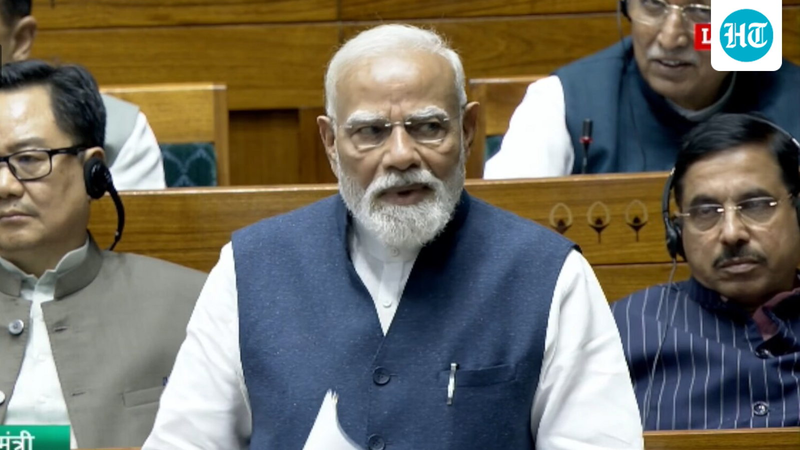 'Kabhi maaf nahi karege': PM Modi's warning to Opposition over women's quota bill