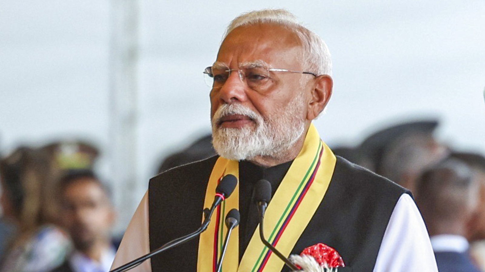 PM Modi returns to India after concluding two-day State Visit to Mauritius