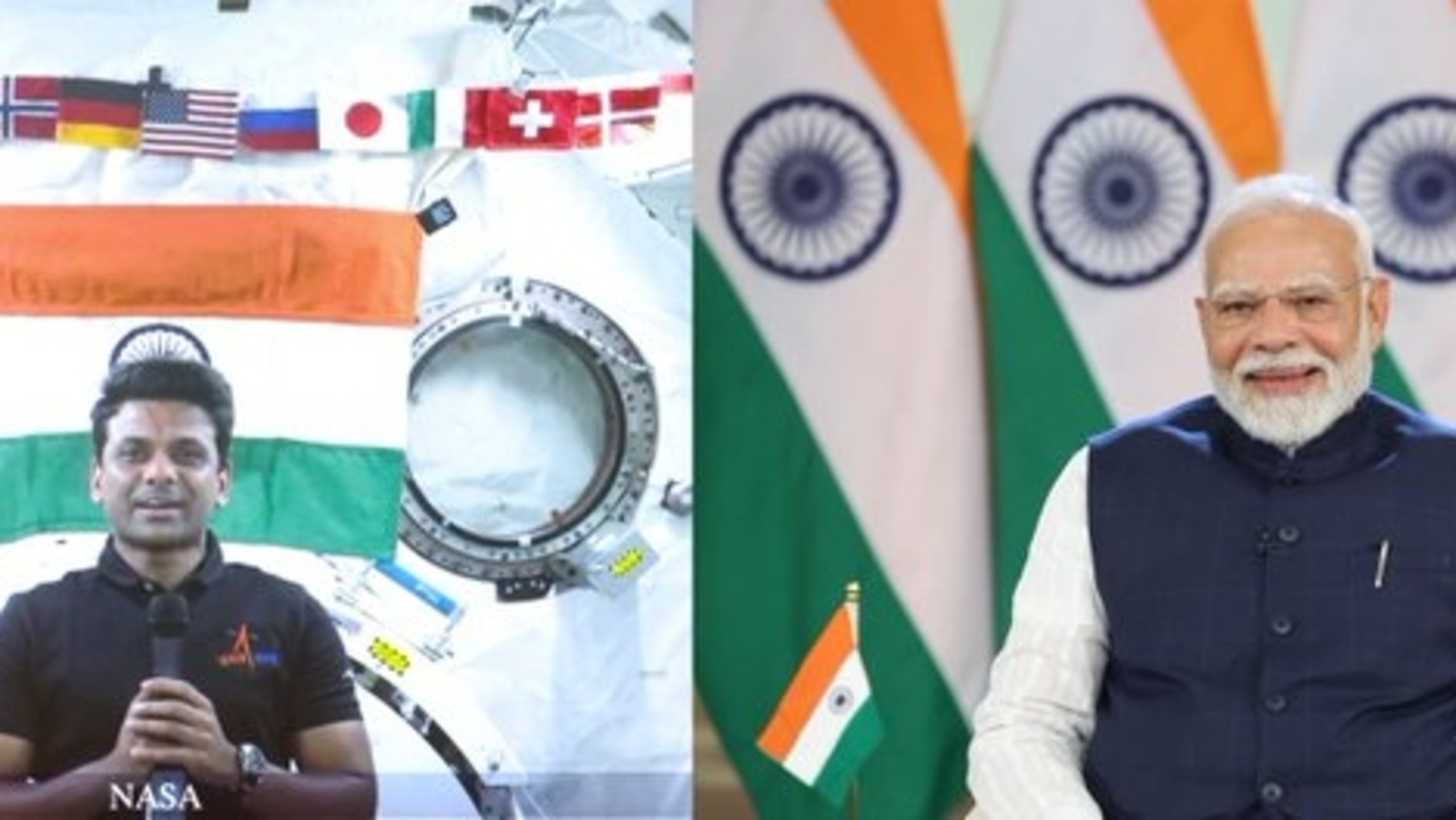 'Shubh-aarambh' of new era: PM Modi interacts with Indian astronaut Shubhanshu Shukla