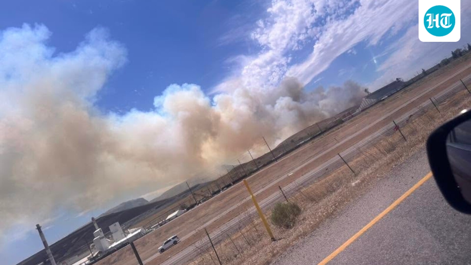 Pocatello Idaho fire: Smoke seen after Michaud Creek Fire; scary visuals emerge