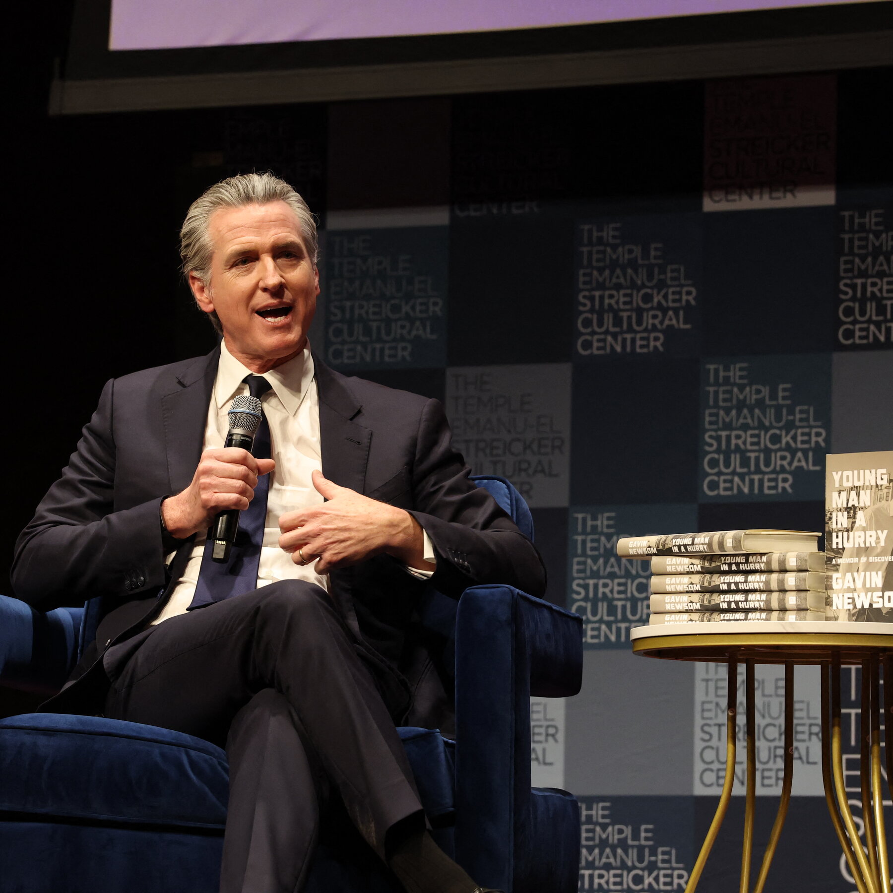 How Gavin Newsom Boosted His Book Sales With $1.5 Million From His PAC