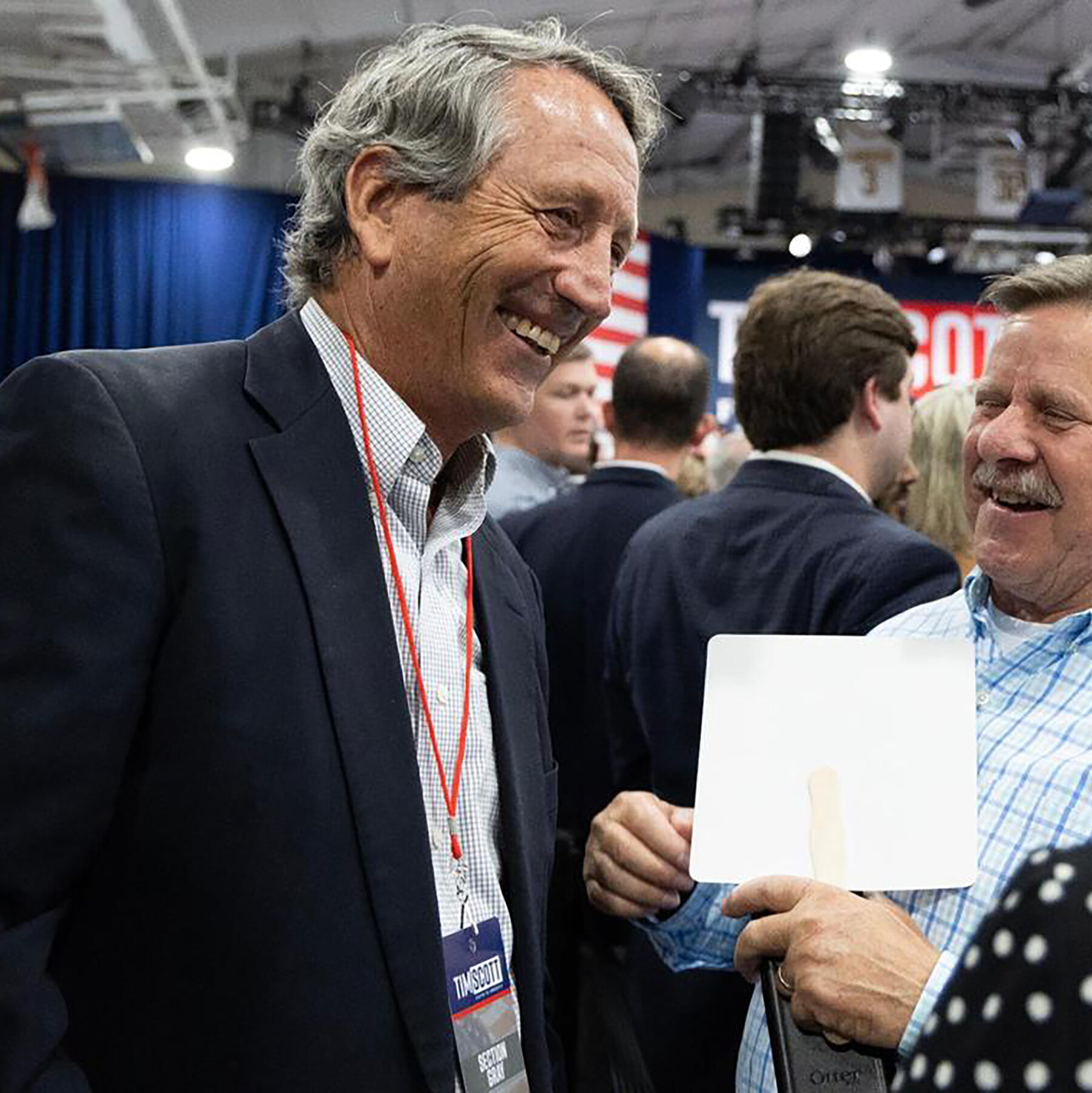 Mark Sanford, Years After Scandal, Aims for a Comeback to Congress