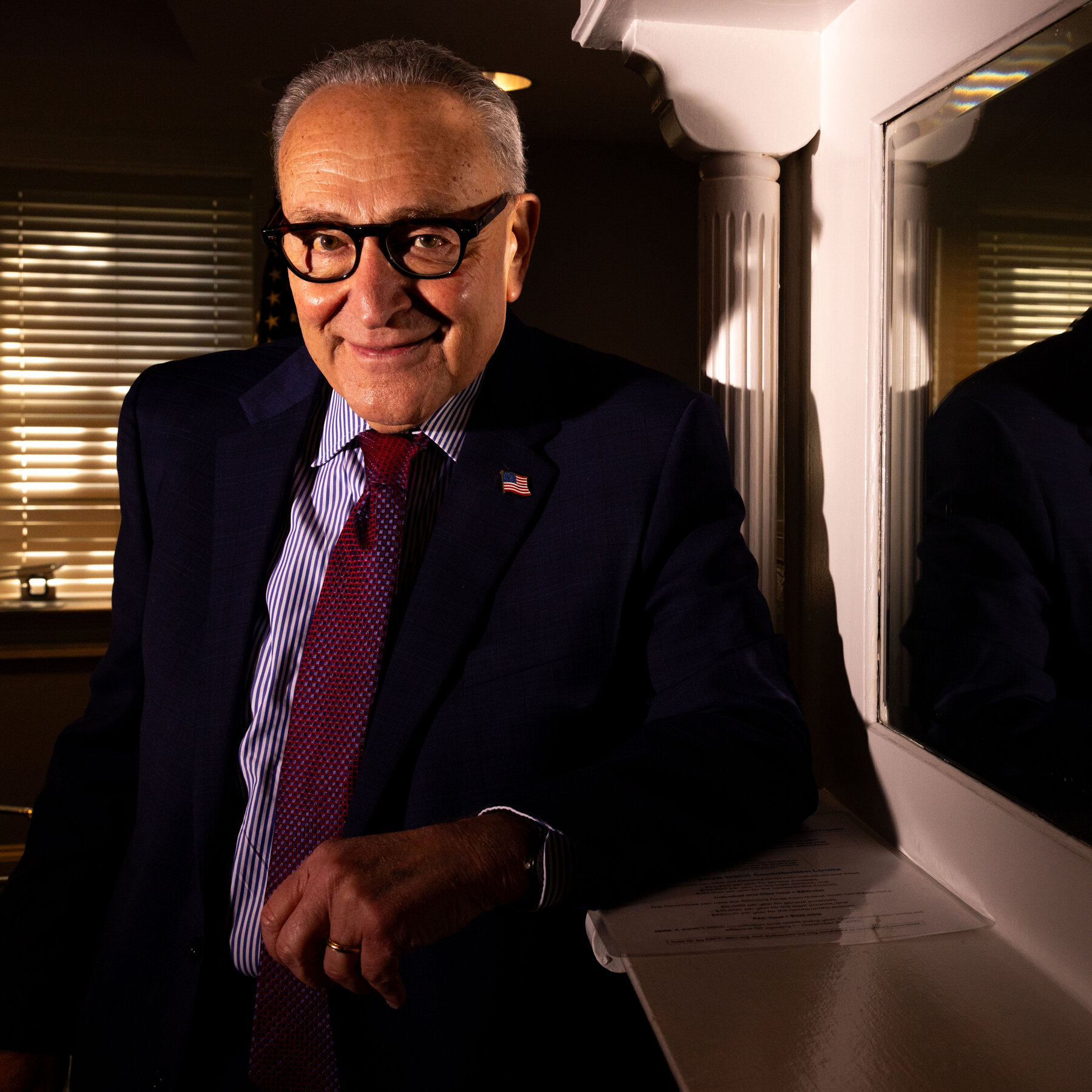 Chuck Schumer Calls His Shot