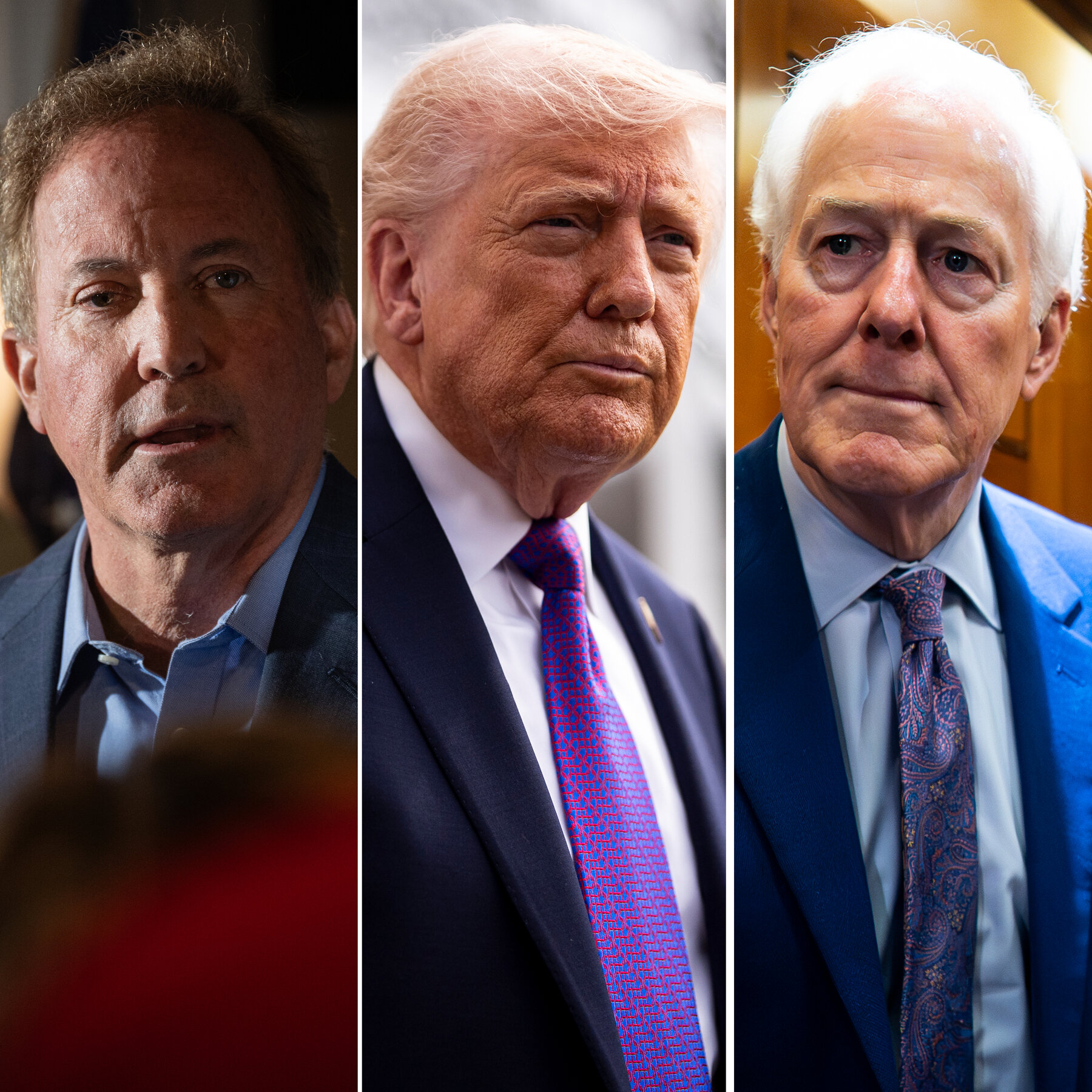 How Trump Is Using the Paxton-Cornyn Race to Squeeze the Senate Over the SAVE Act