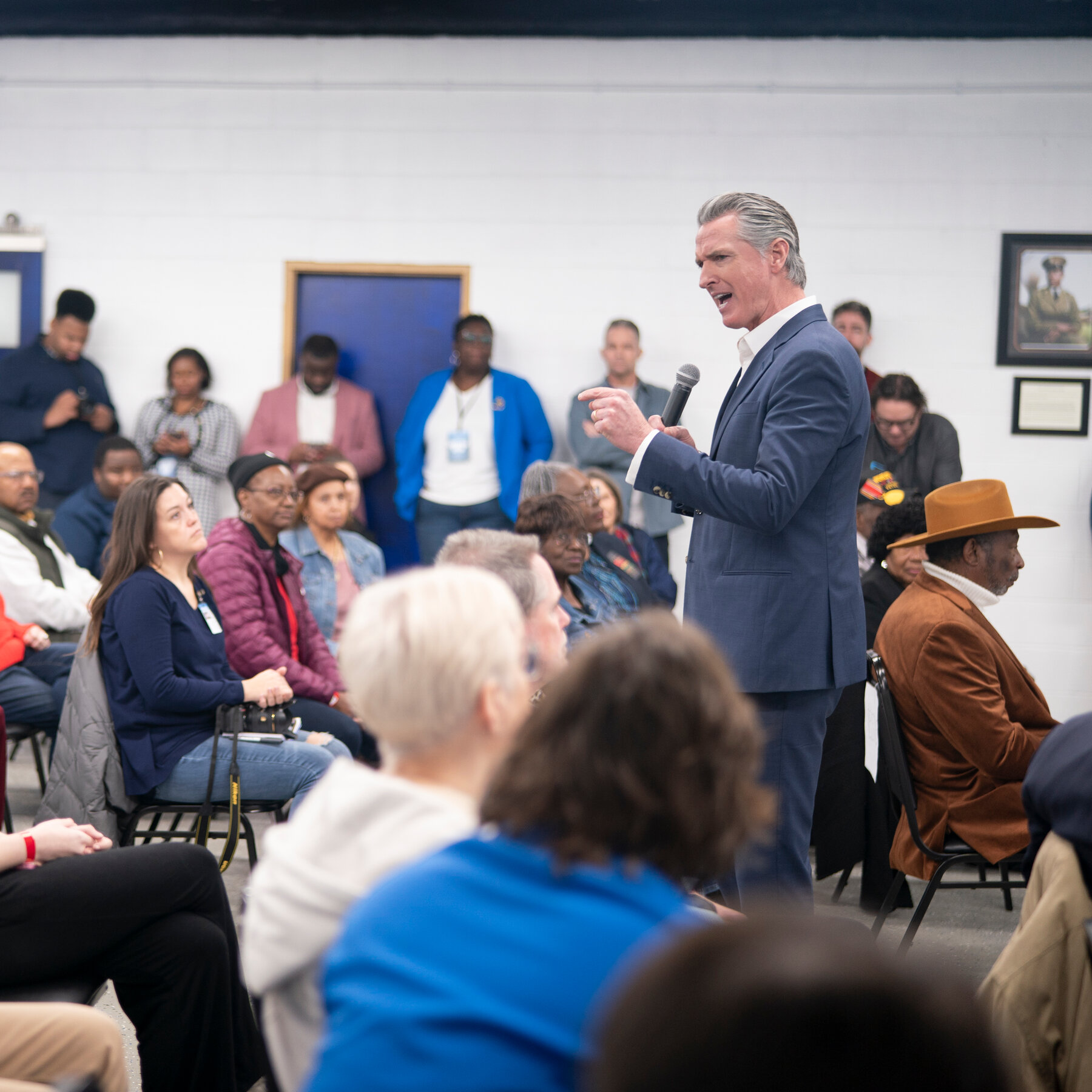 Trump Says Newsom Shouldn’t Be President Because He Is Dyslexic