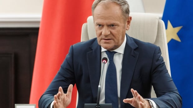 Poland on high alert, condemns 'act of aggression' after shooting down Russian drones in its airspace