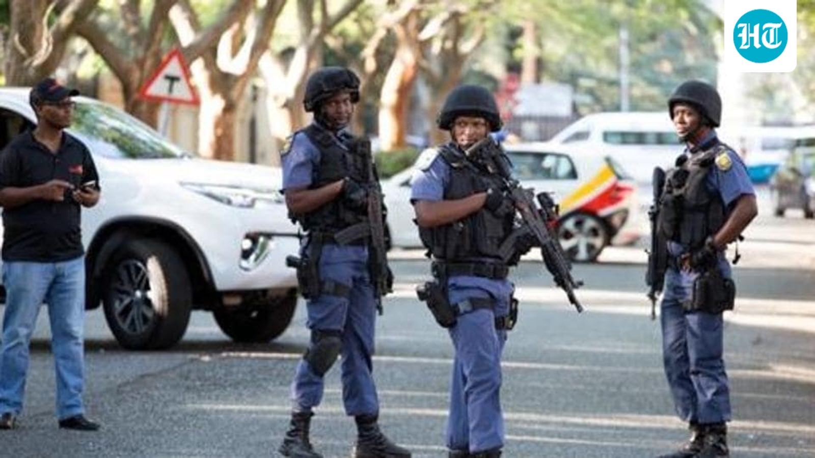 9 dead, several injured as 12 unidentified gunmen open fire near South Africa's Johannesburg