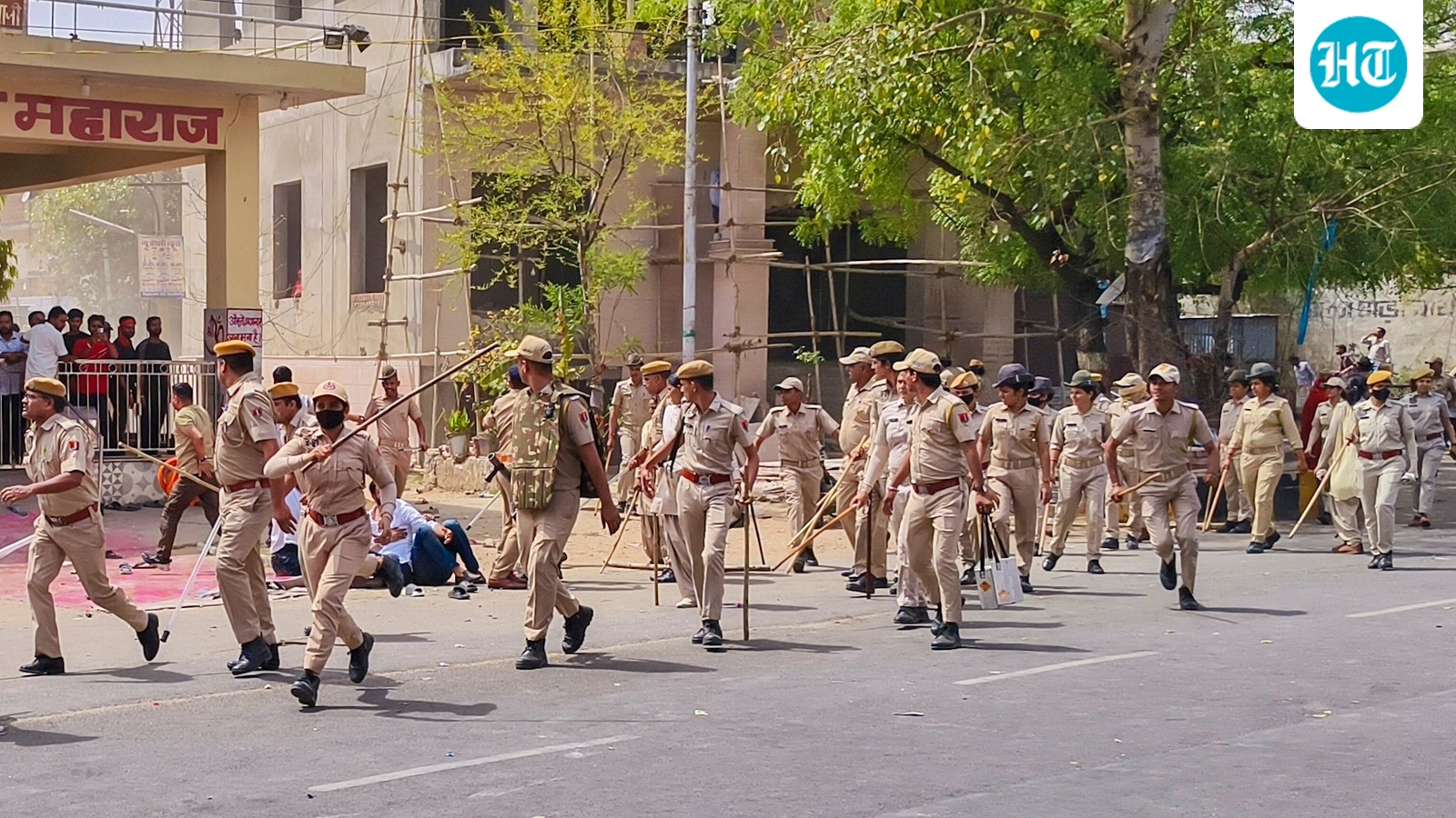 Clashes erupt between two communities in MP over use of loudspeakers in places of worship