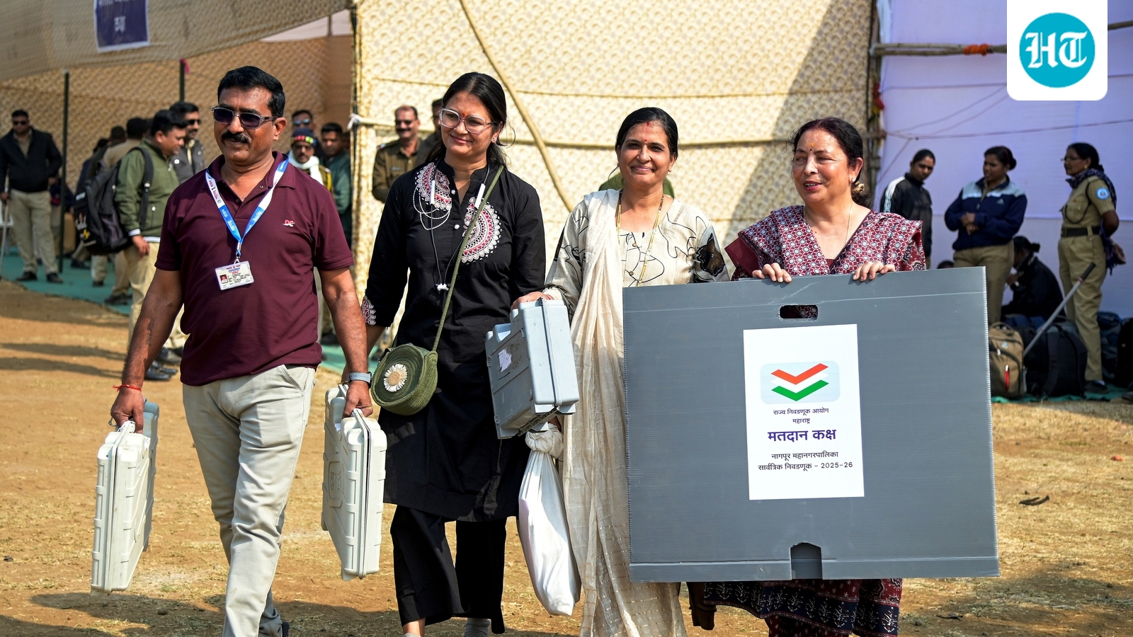 Maharashtra to vote today in high-stakes poll across 29 Municipal Corporations: Key issues, alliances and more | Details