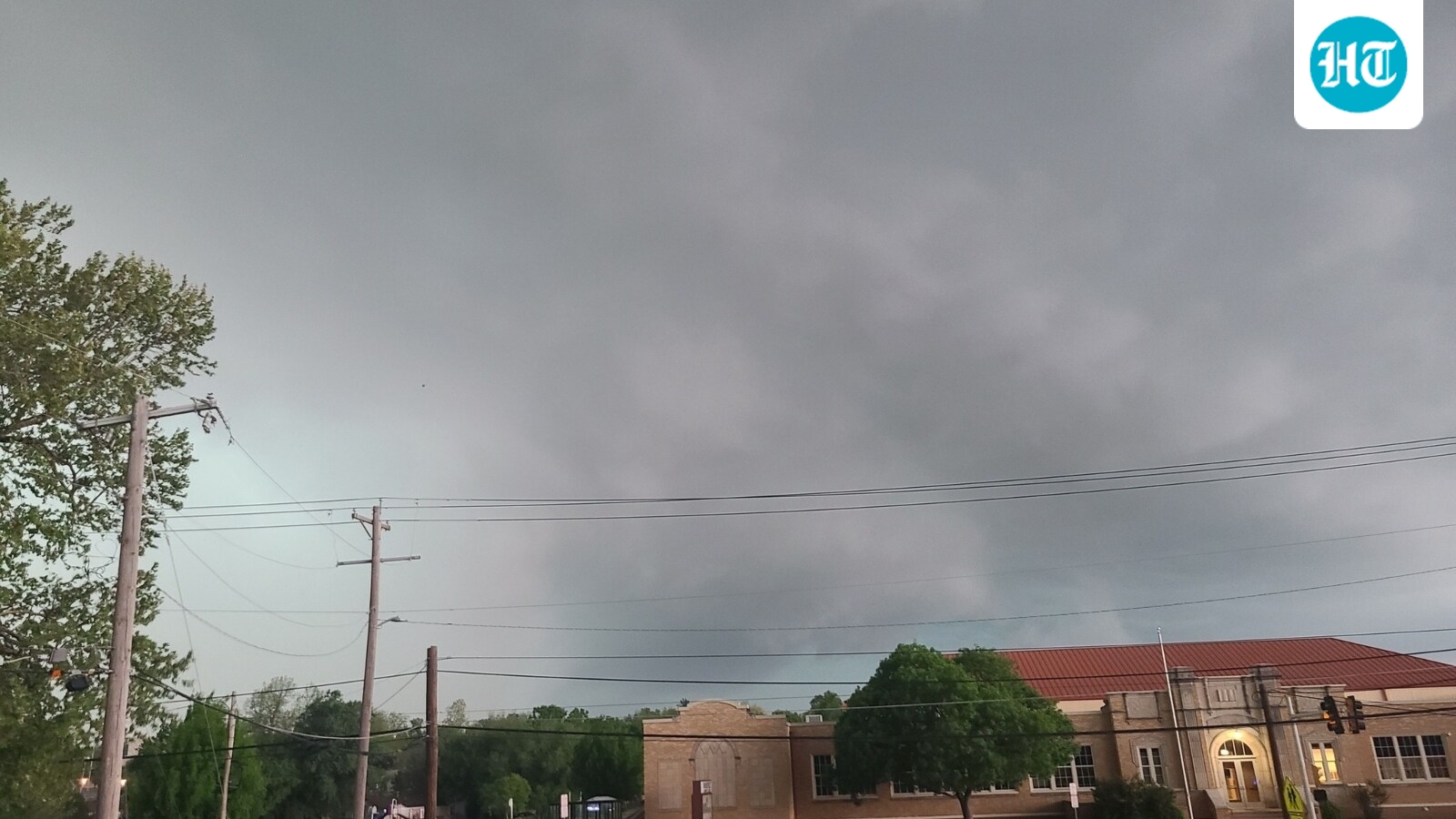Ponca City tornado: Scary visuals emerge from Oklahoma as storm intensifies; strong winds felt in Cushing