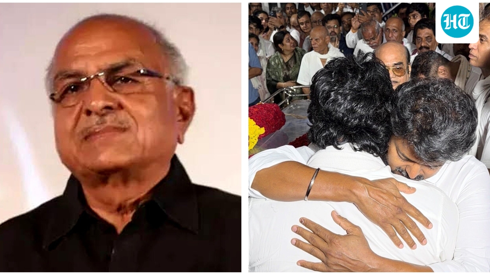 Vijay pays final respects to producer RB Choudary, consoles heartbroken son Jiiva with a hug