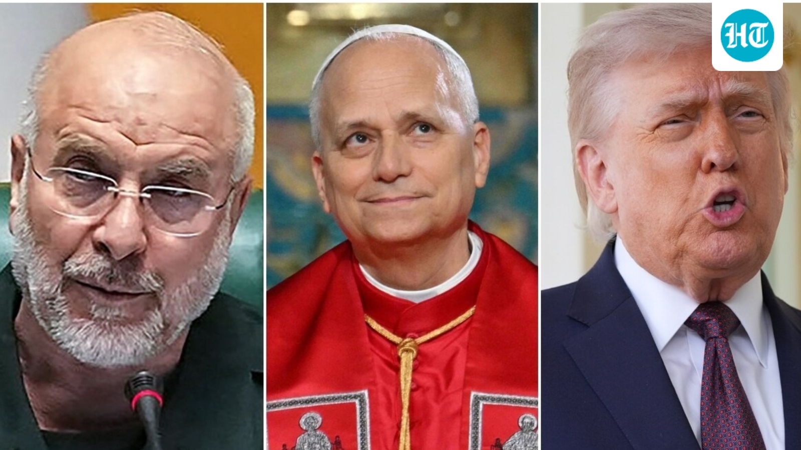 Pope Leo XIV gets support from Iran's Ghalibaf amid feud with Trump: 'Thank you for this light!'