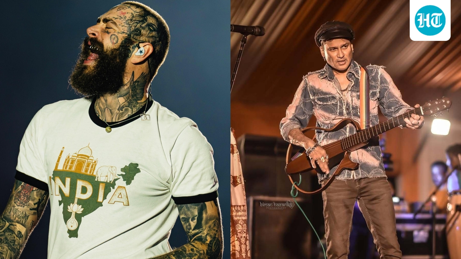 Post Malone pays tribute to ‘great and f***ing legendary’ Zubeen Garg in Guwahati; fans call it a heartwarming moment